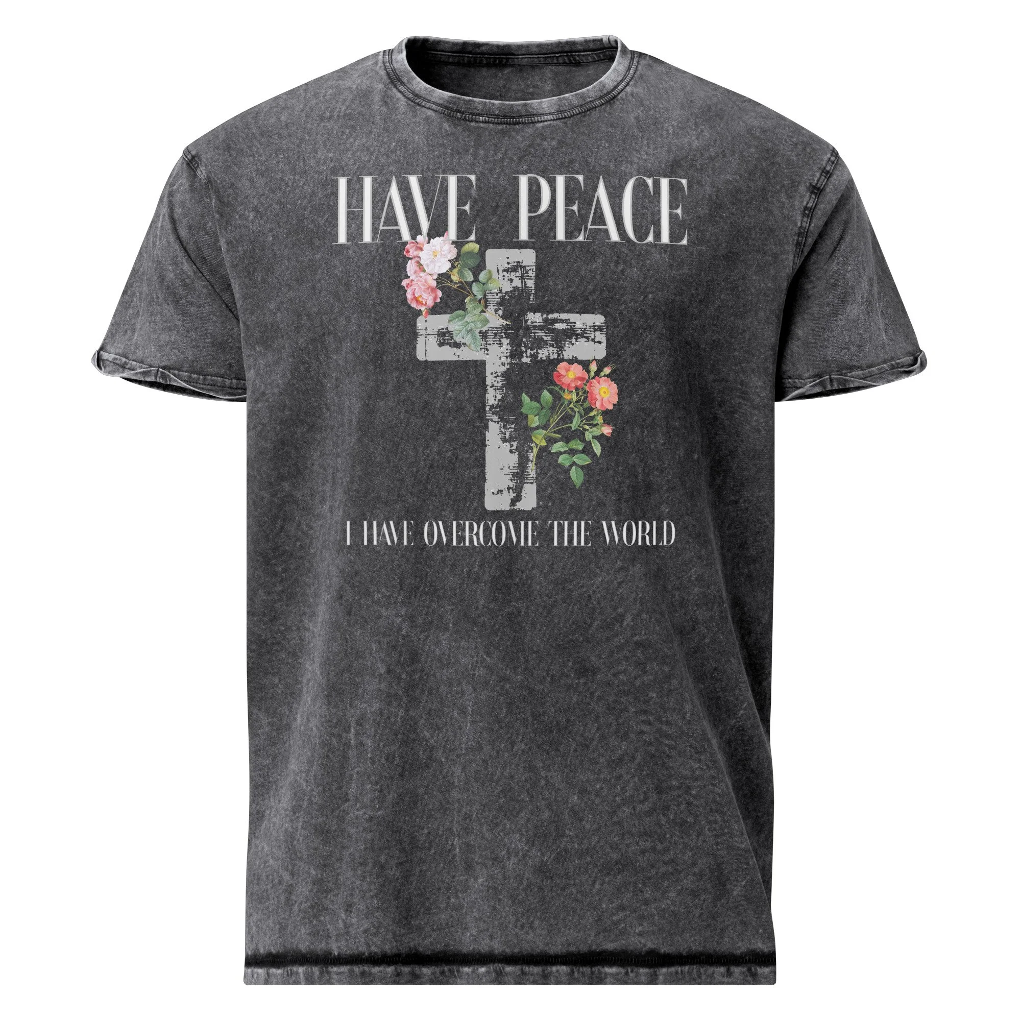 Denim T-Shirt | Husky | Have Peace