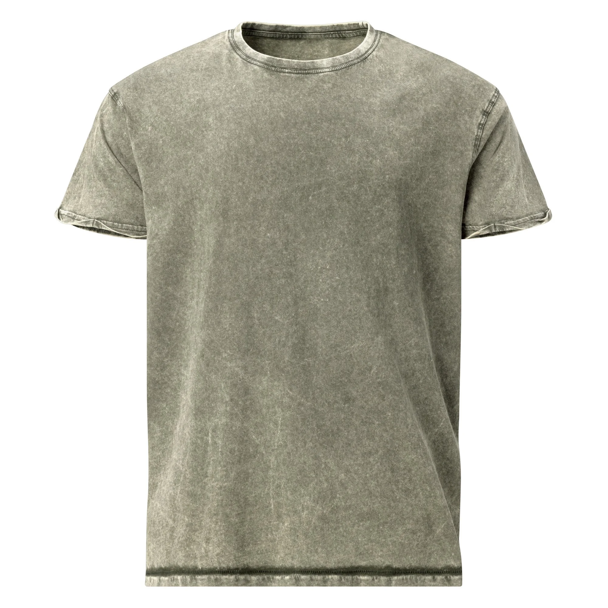 Denim T-Shirt | Husky | Trust His Timing