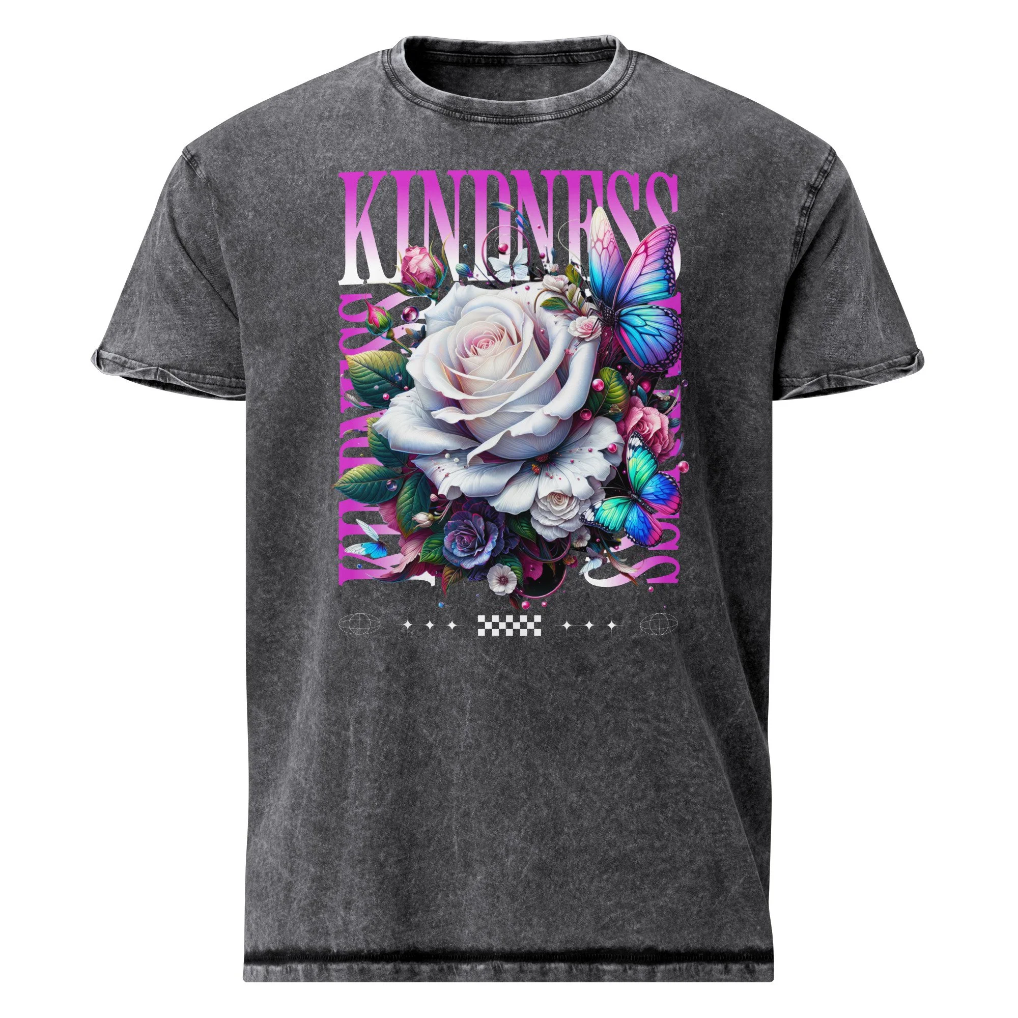Denim T-Shirt | Husky | Kindness