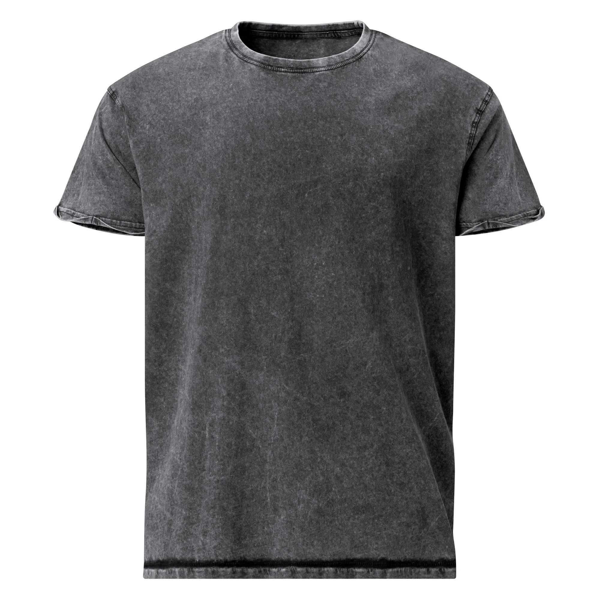 Denim T-Shirt | Husky | God's Got Me (Black/White)