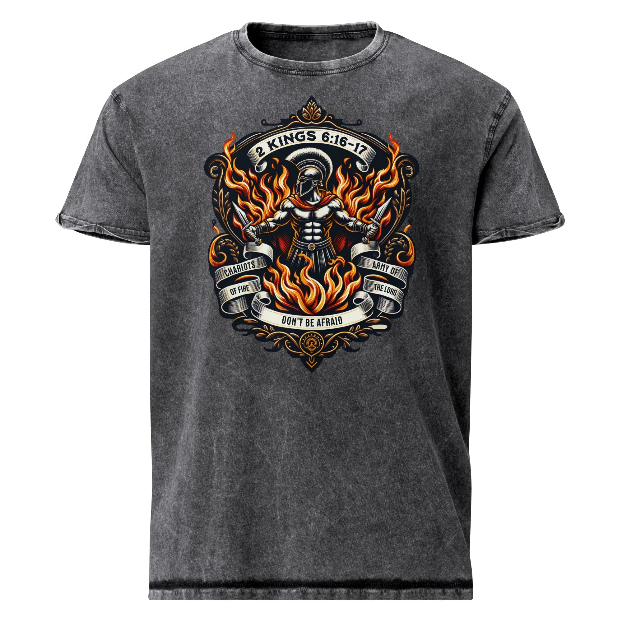 Denim T-Shirt | Husky | Chariots of Fire