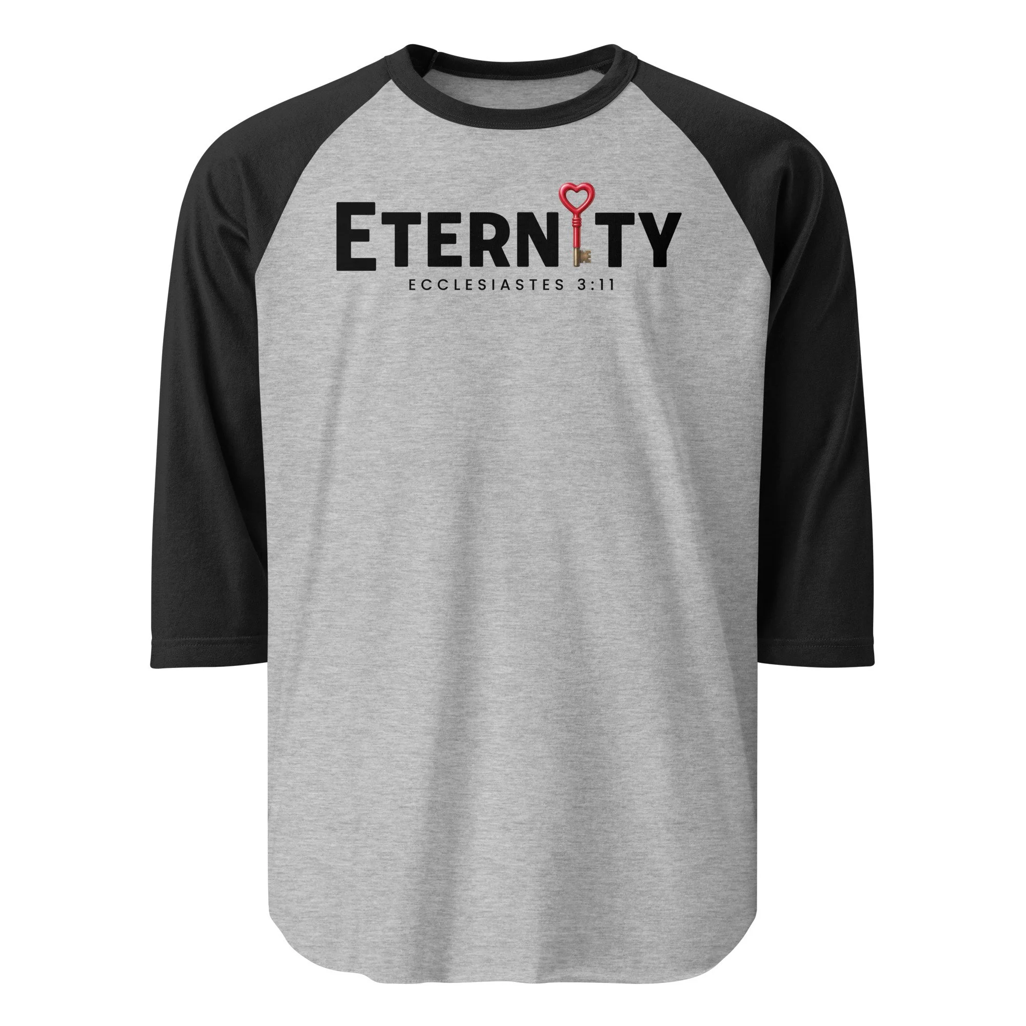 Unisex 3/4 Sleeve Raglan Jersey | Tultex | Eternity