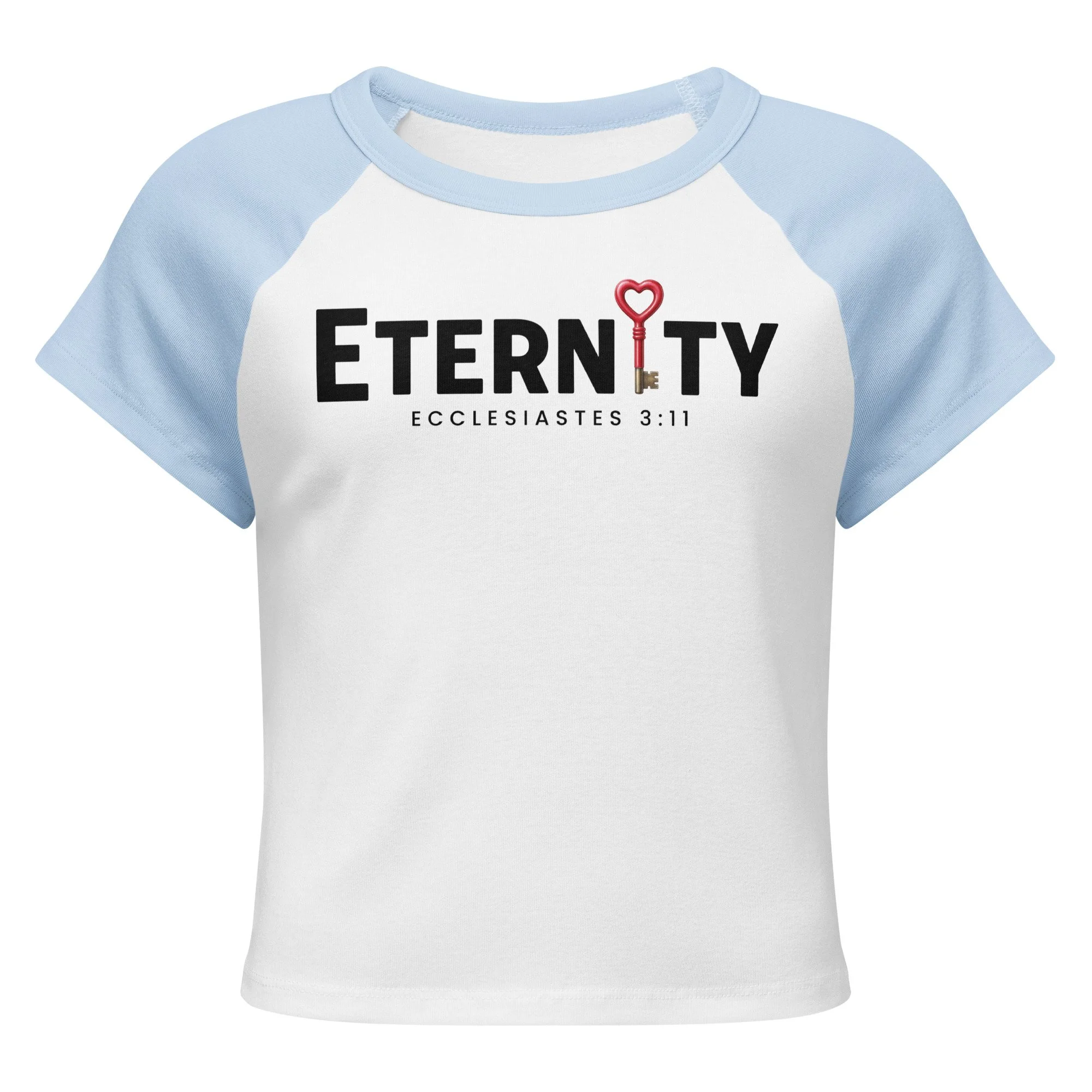 Women’s Micro Rib Raglan Baby Tee | Eternity