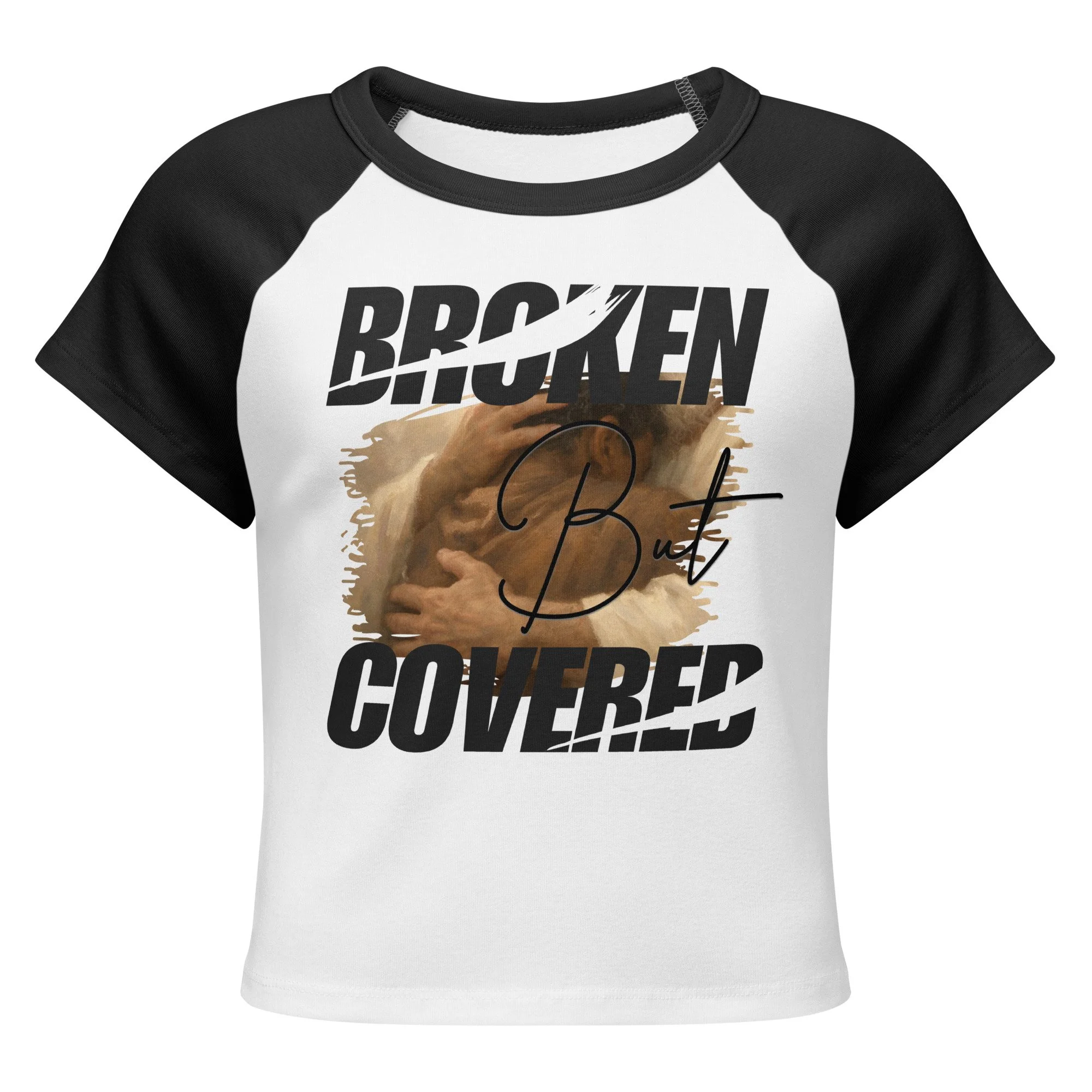Women’s Micro Rib Raglan Baby Tee | Covered