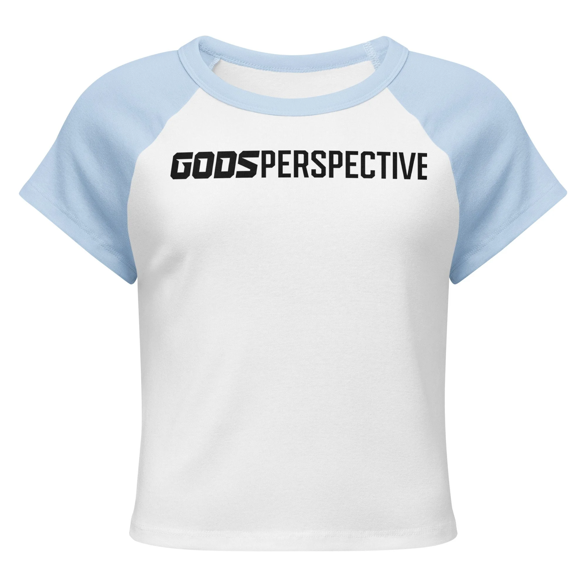 Women’s Micro Rib Raglan Baby Tee | God's Perspective