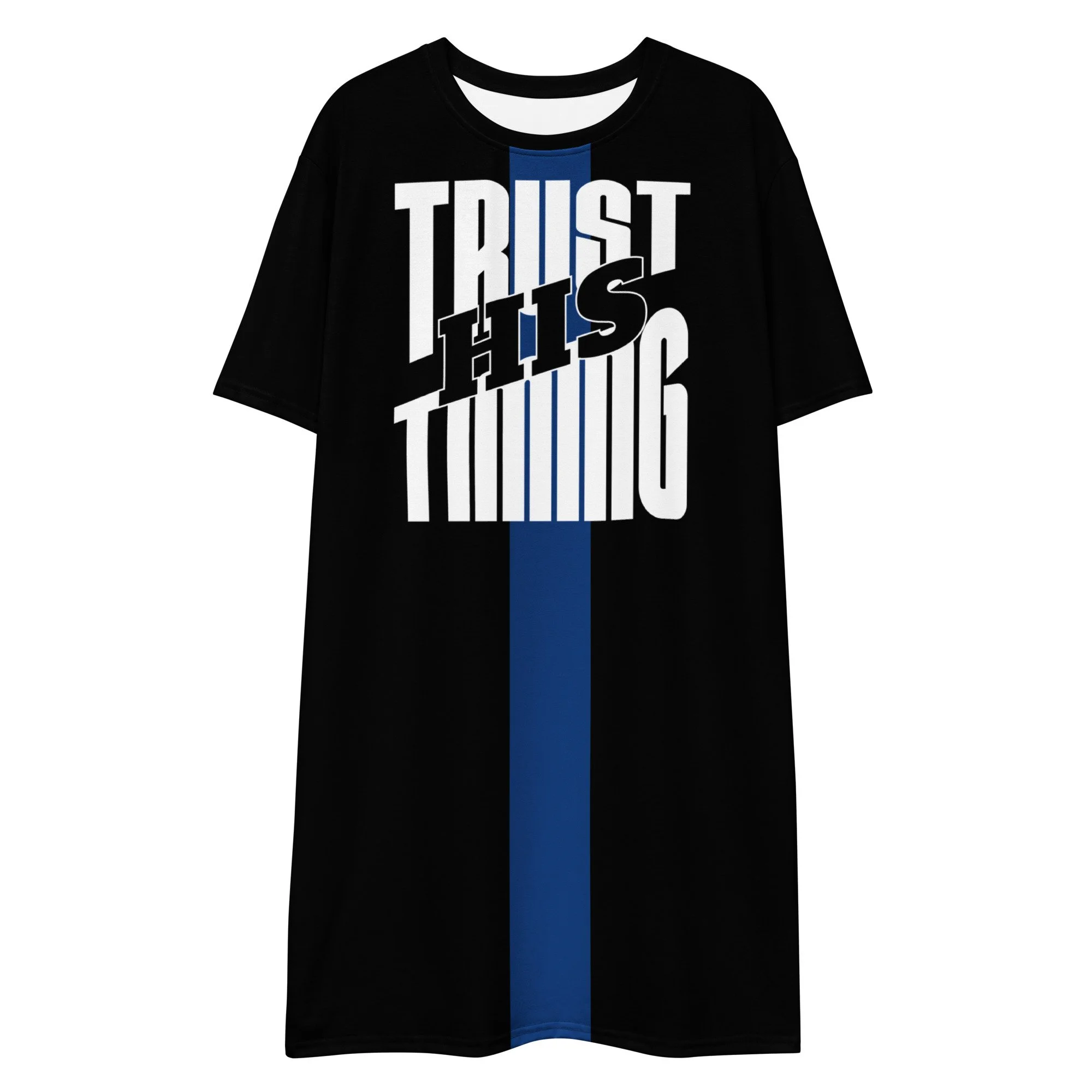 T-shirt Dress | Trust His Timing