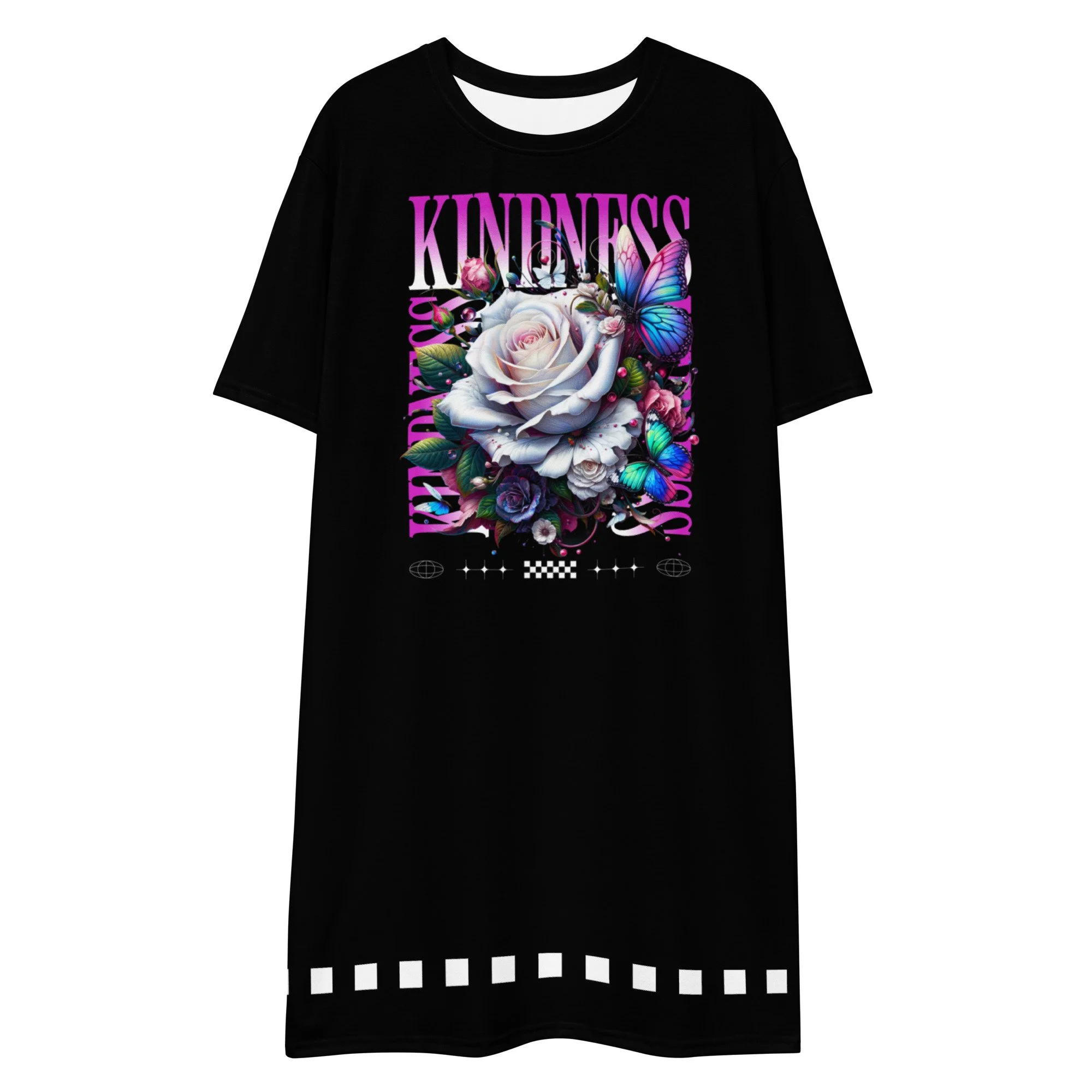 T-shirt Dress | Kindness (Rose)