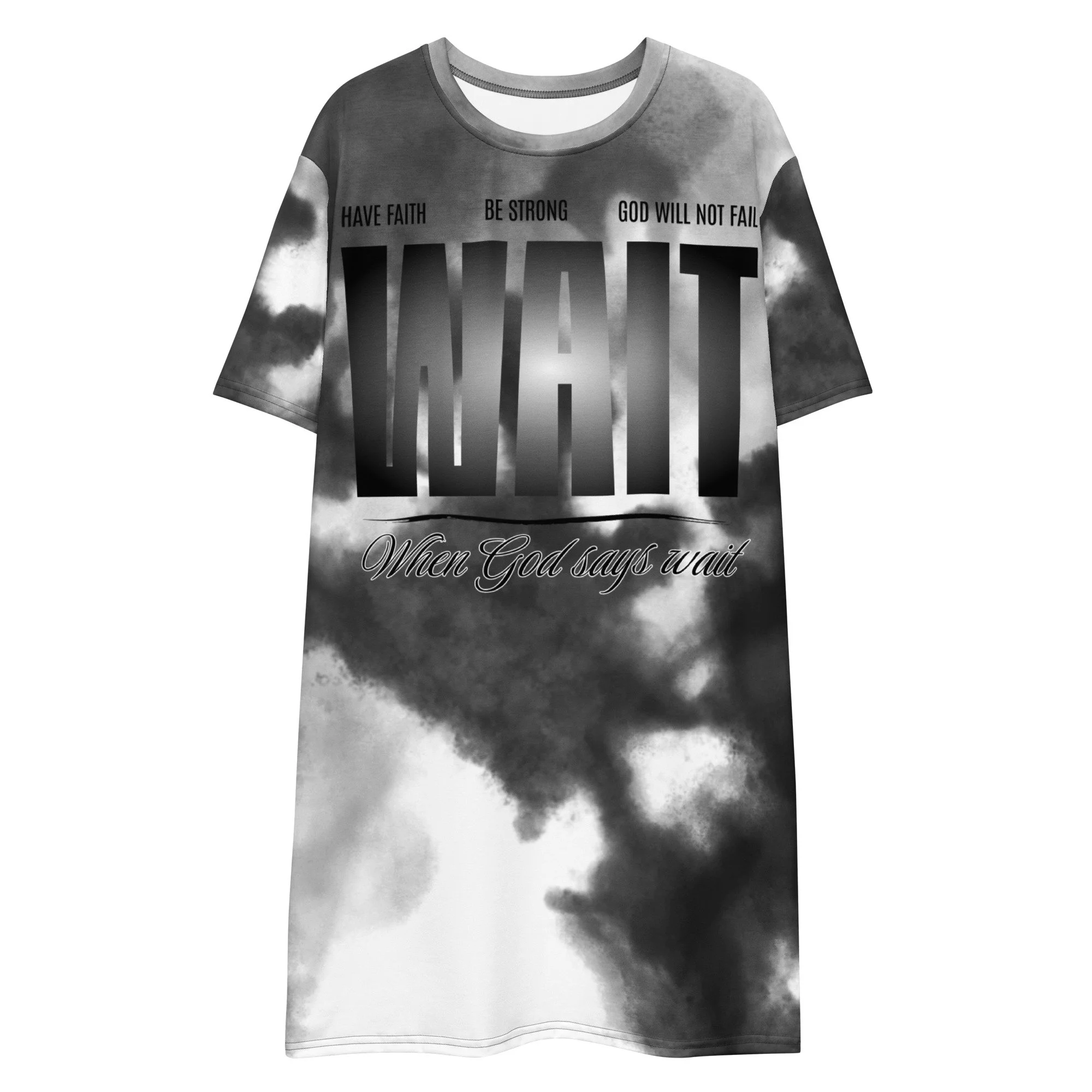 T-shirt Dress | Wait