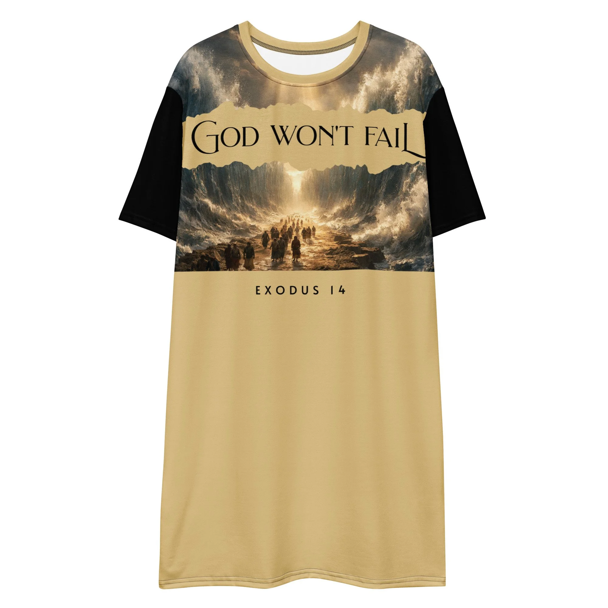 T-shirt Dress | God Won't Fail