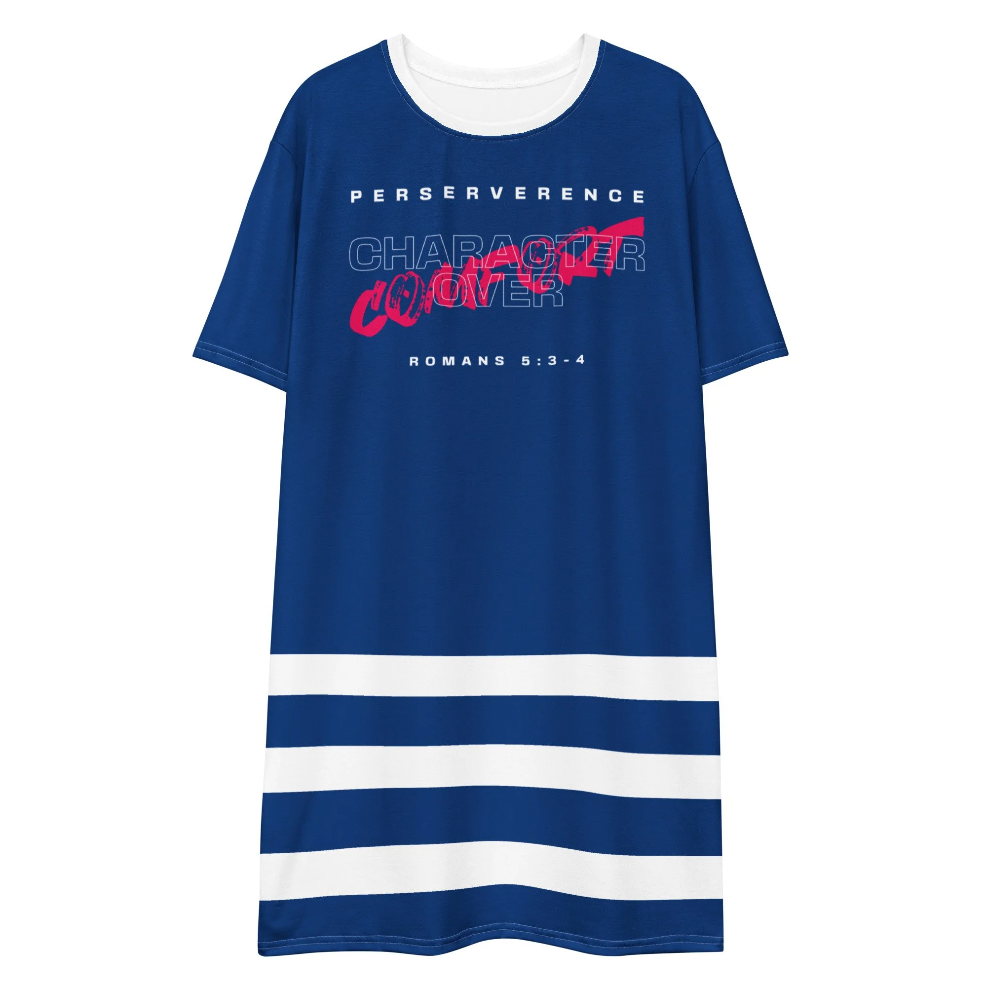T-shirt Dress | Character over Comfort