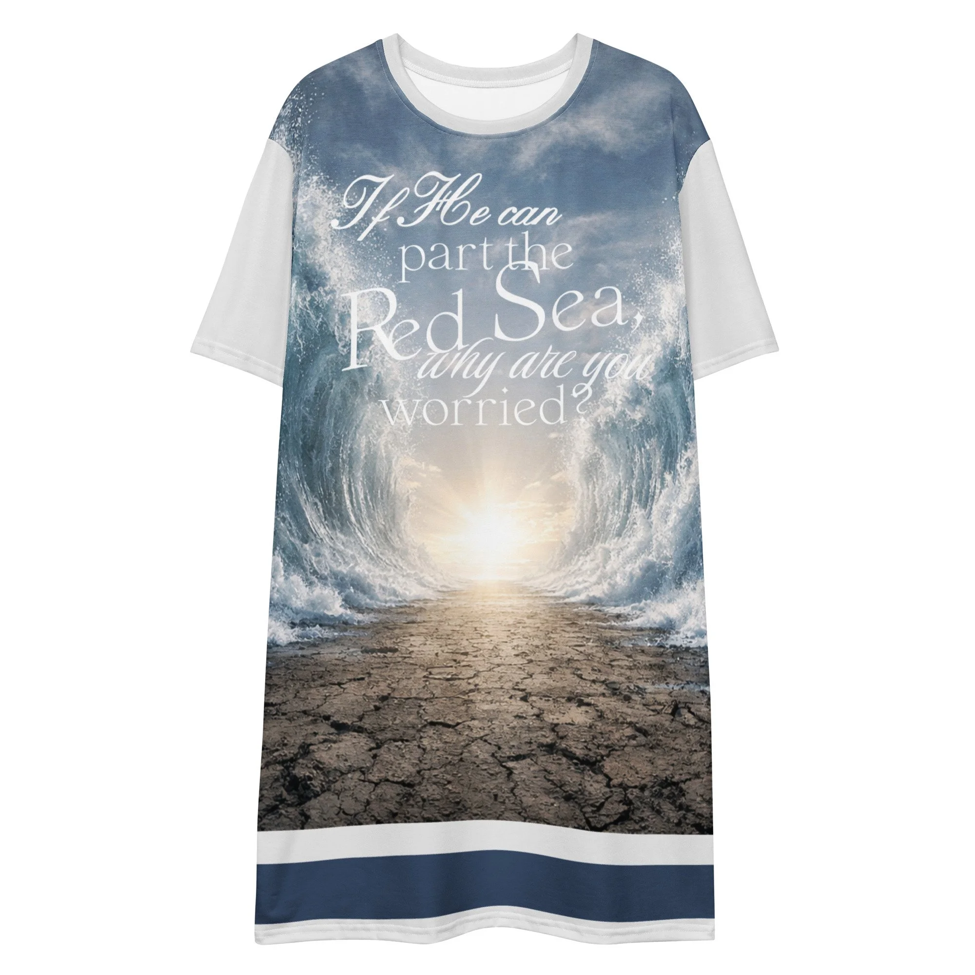 T-shirt Dress | Red Sea