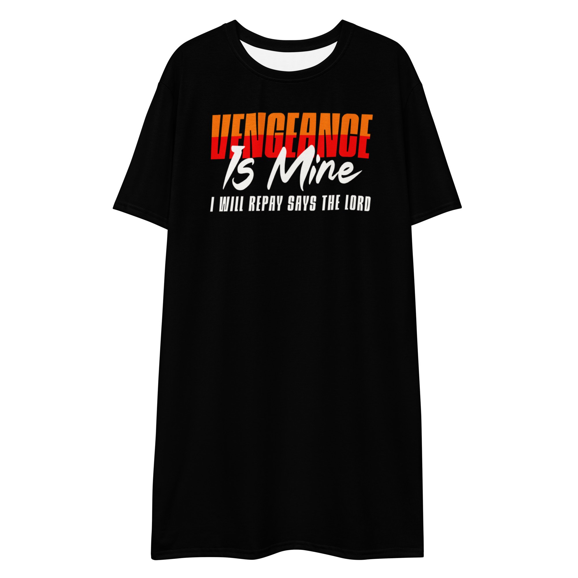 T-shirt Dress | Vengeance is Mine
