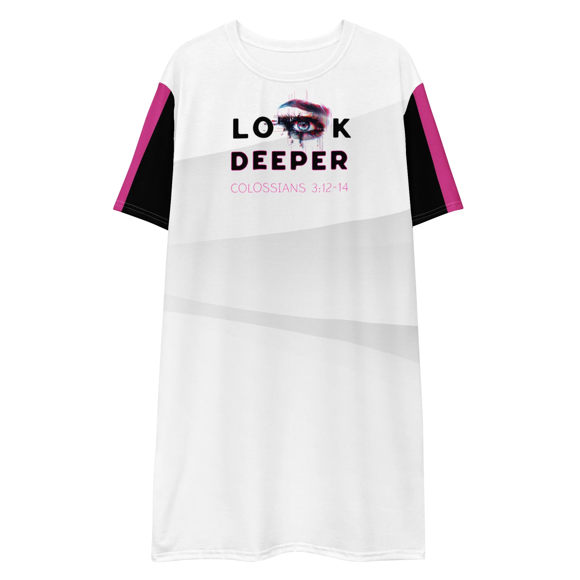 T-shirt Dress | Look Deeper