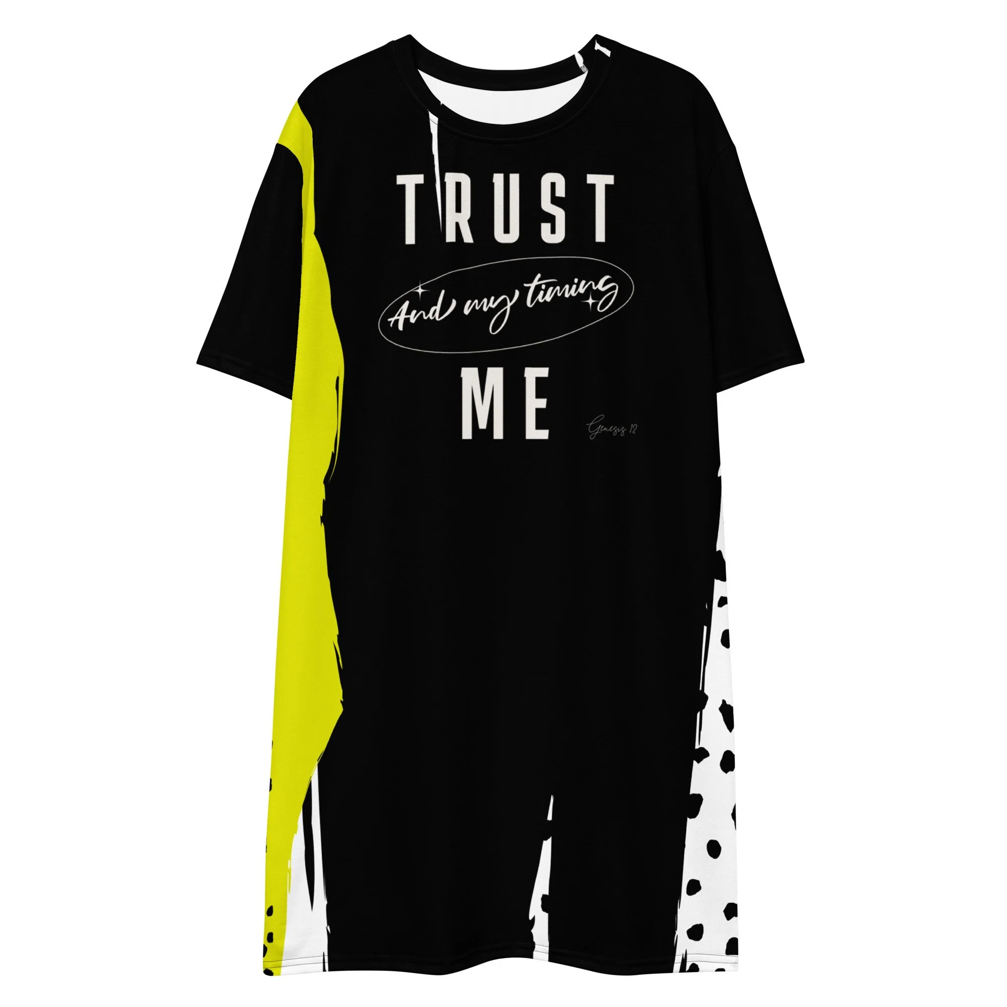 T-shirt Dress | Trust Me