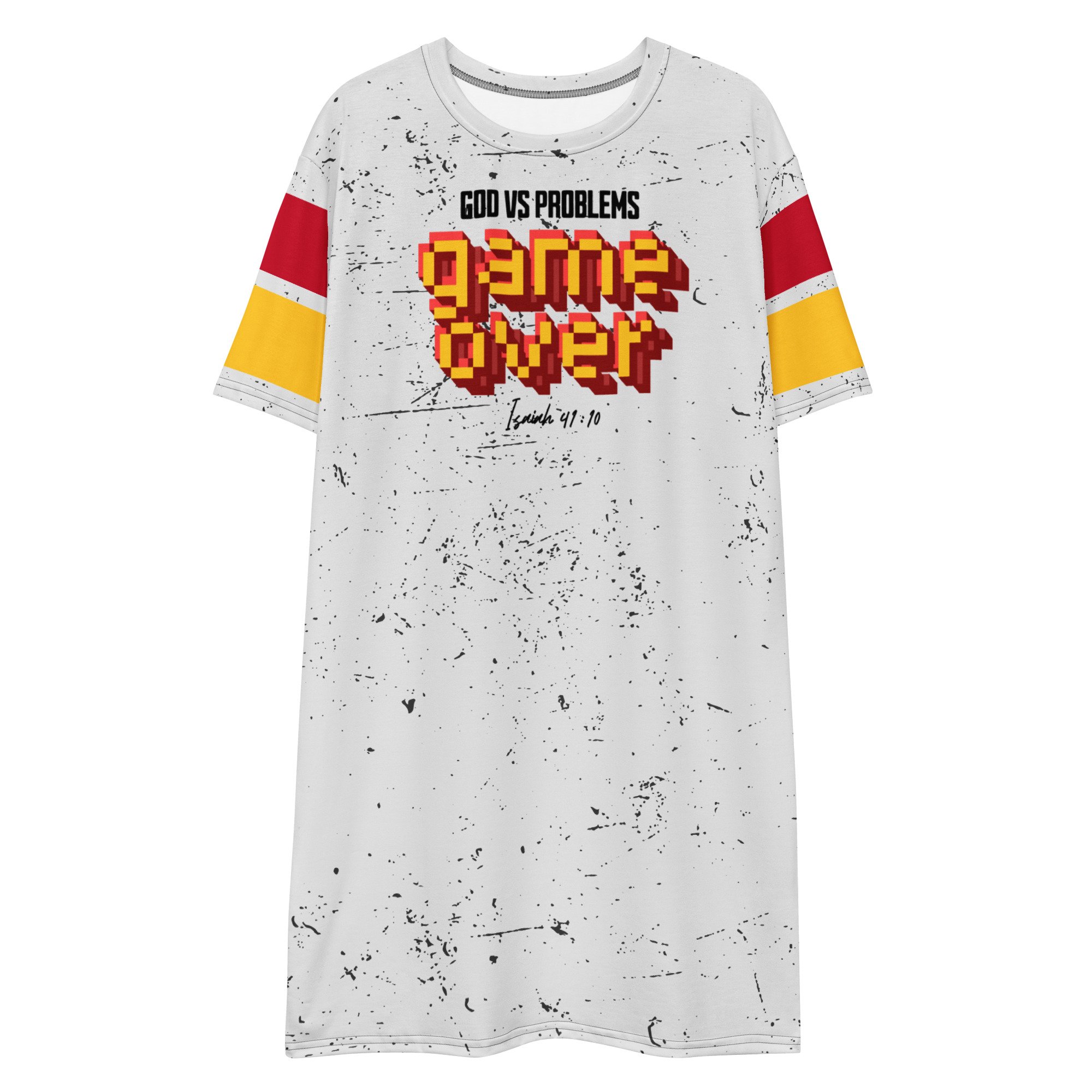 T-shirt Dress | Game Over