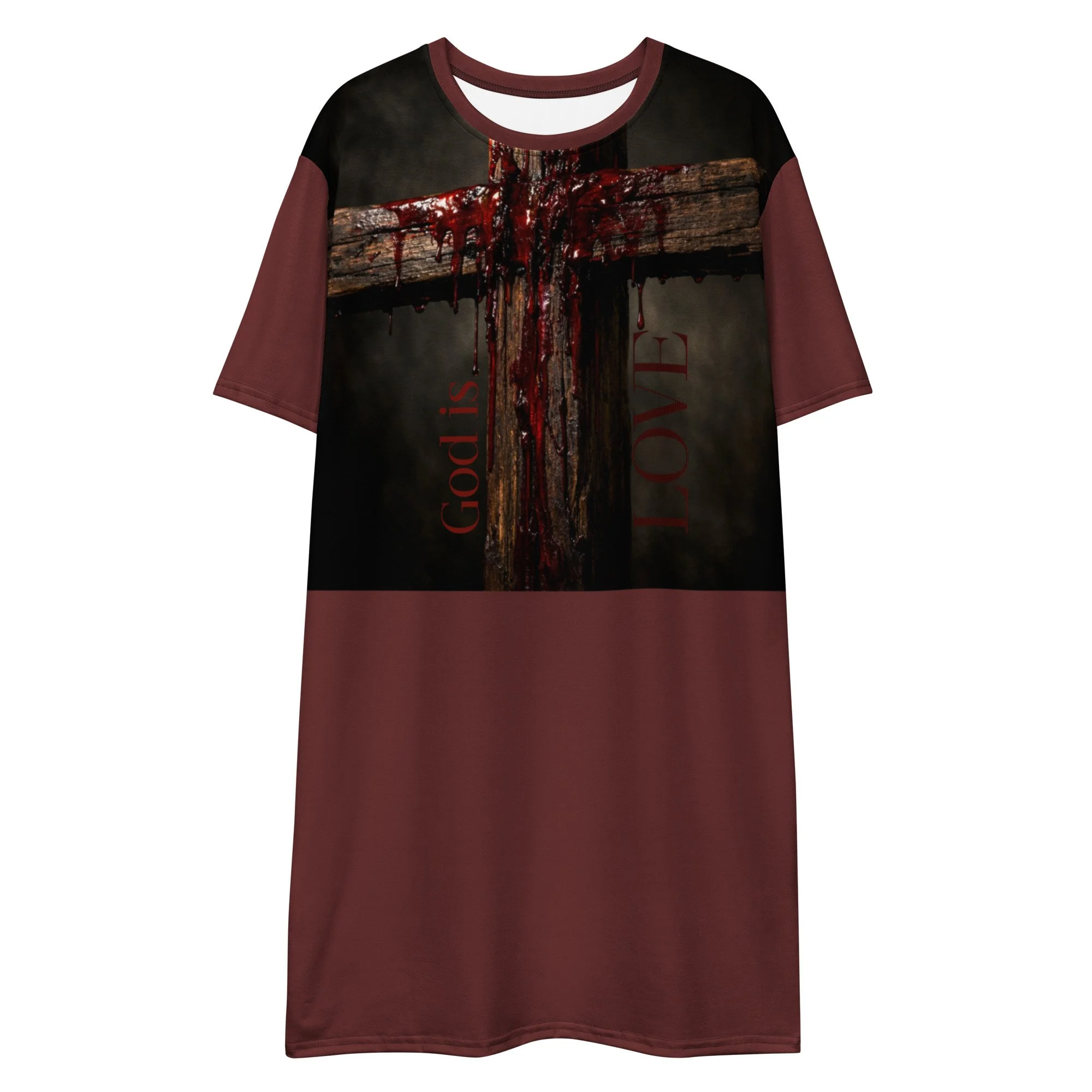 T-shirt Dress | God is Love