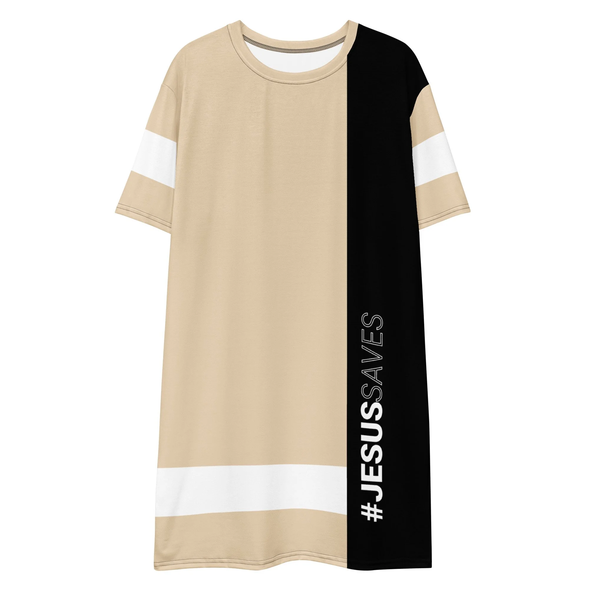 T-shirt dress | #JesusSaves