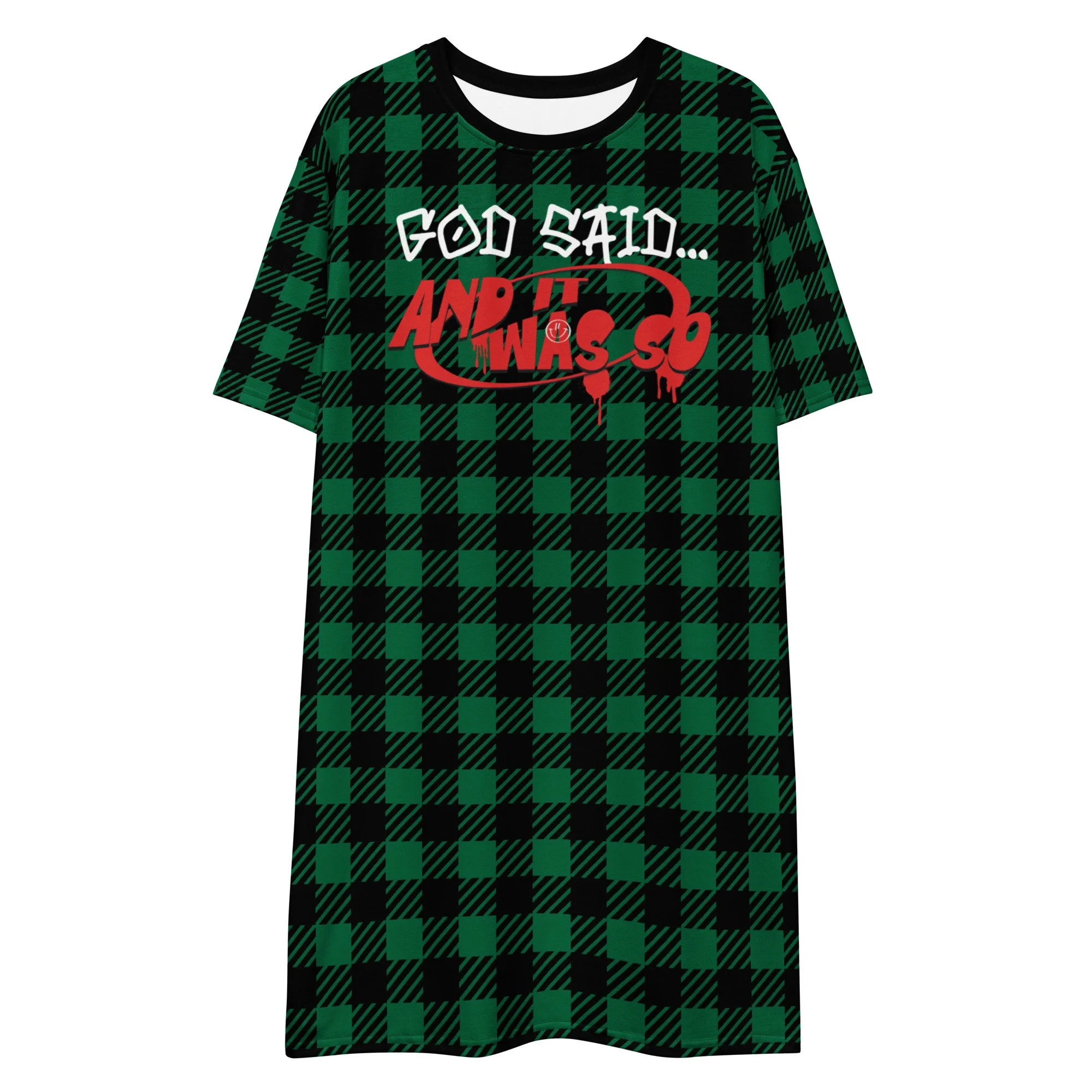 T-shirt Dress | God Said