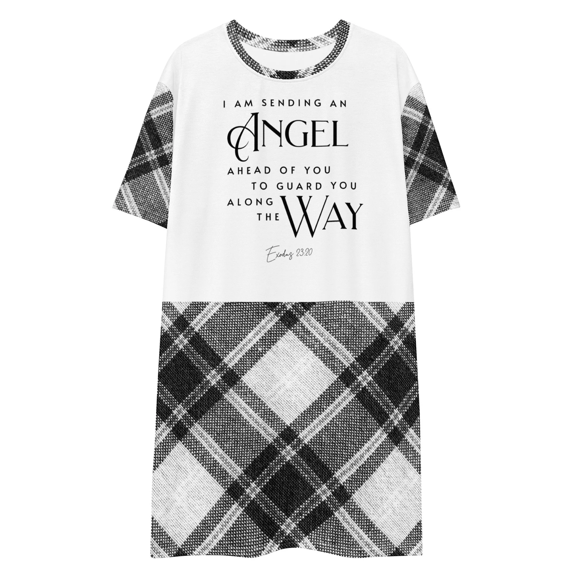 T-shirt Dress | Angel Ahead of You