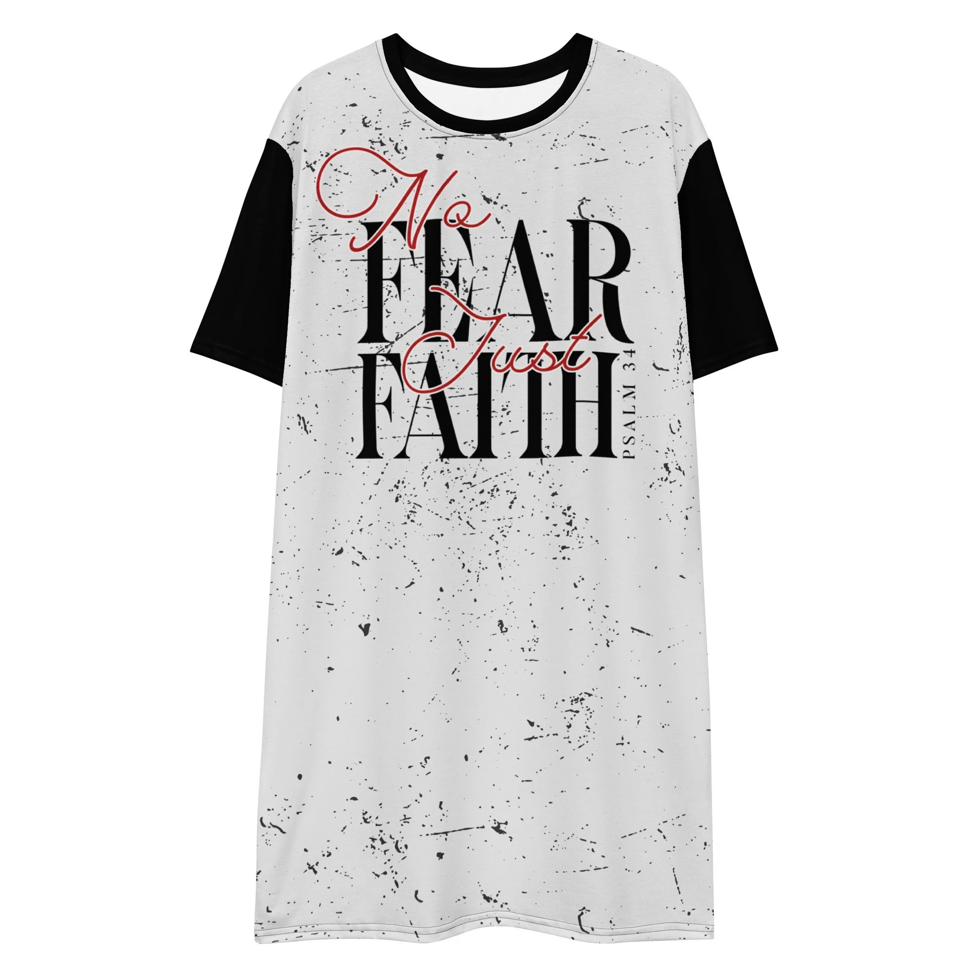 T-shirt Dress | No Fear