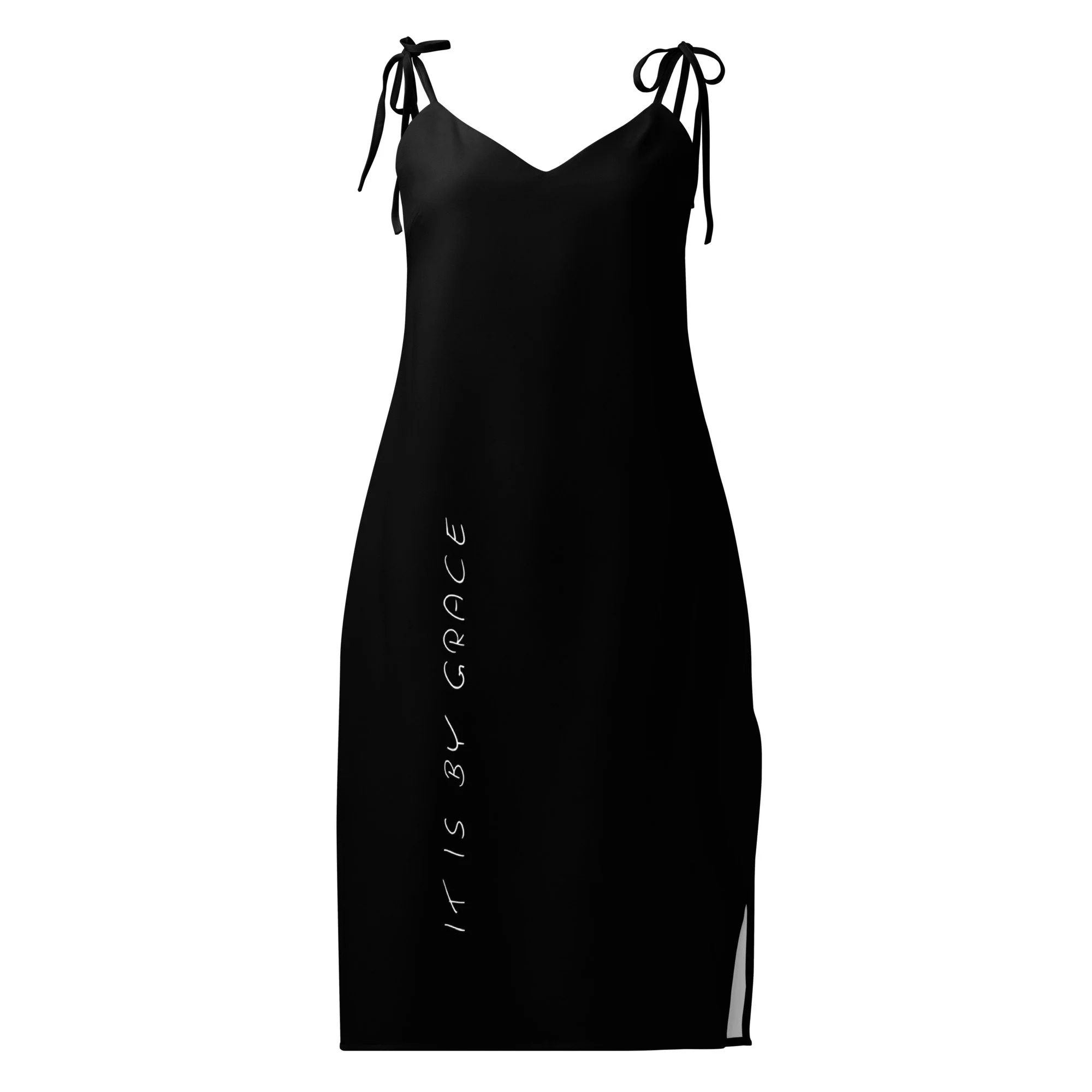 Tie-Strap Midi Dress | Grace (Sketch)