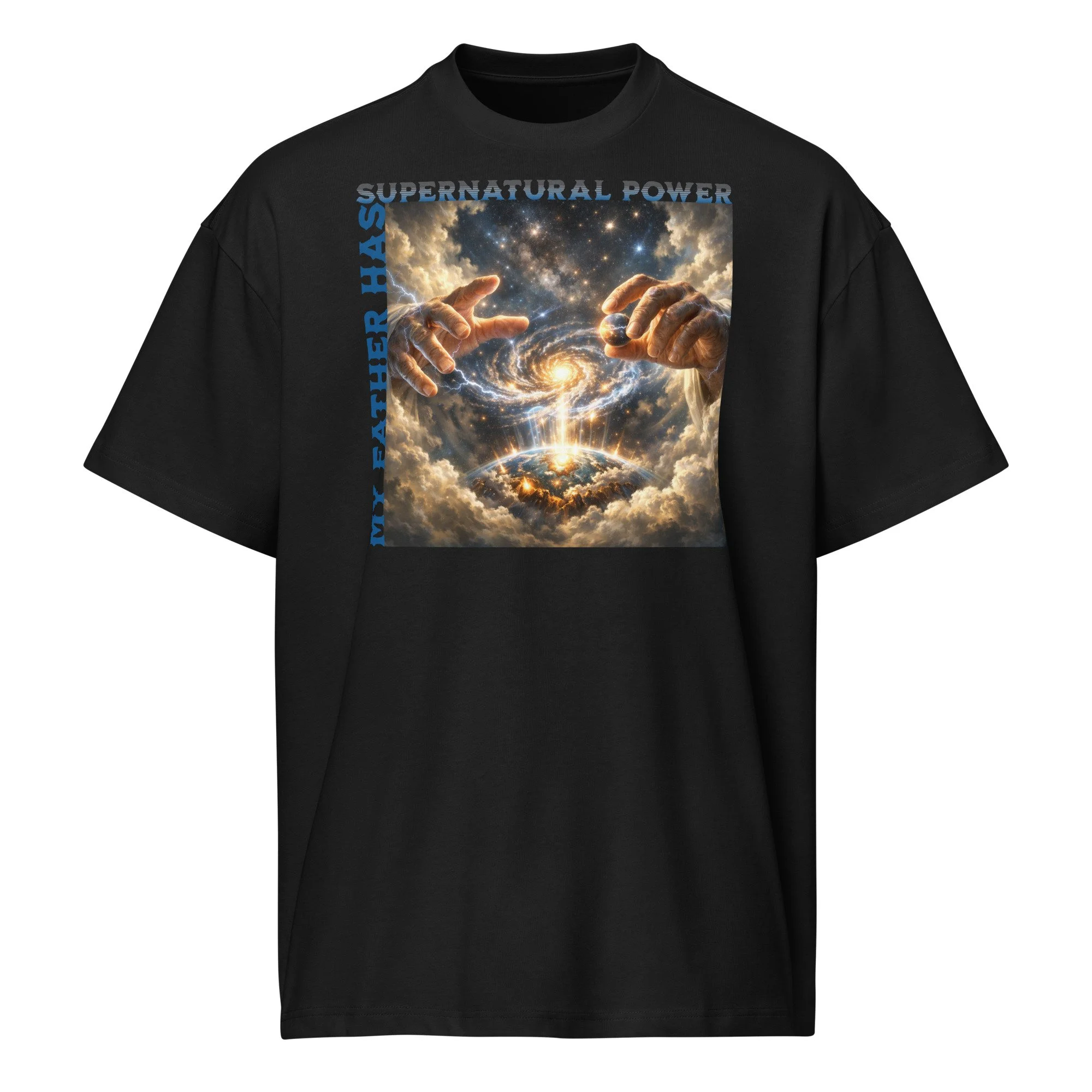 Men's Box Tee | Cotton Heritage | Supernatural Power