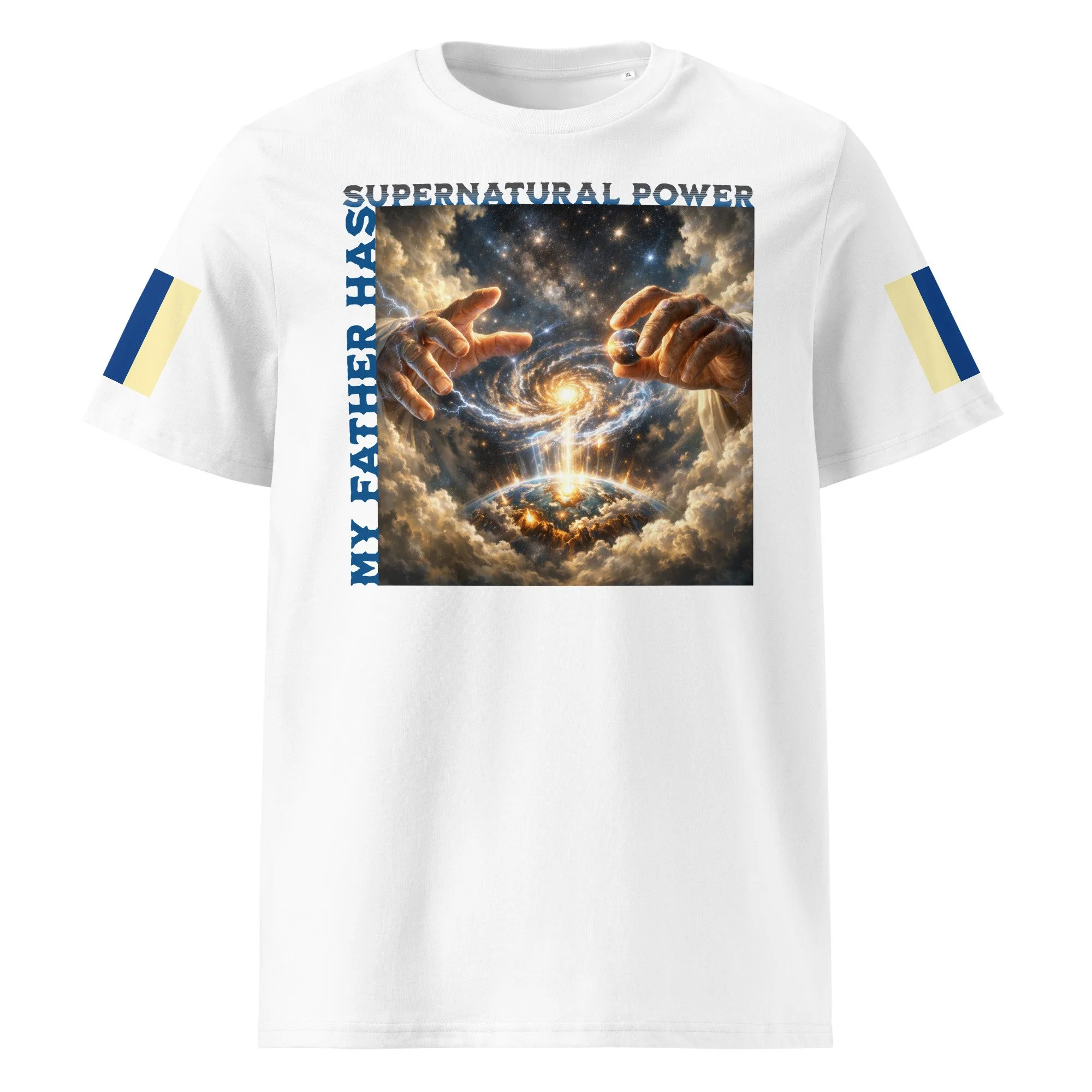 Unisex Organic Ribbed Neck T-shirt | Stanley/Stella | Supernatural Power