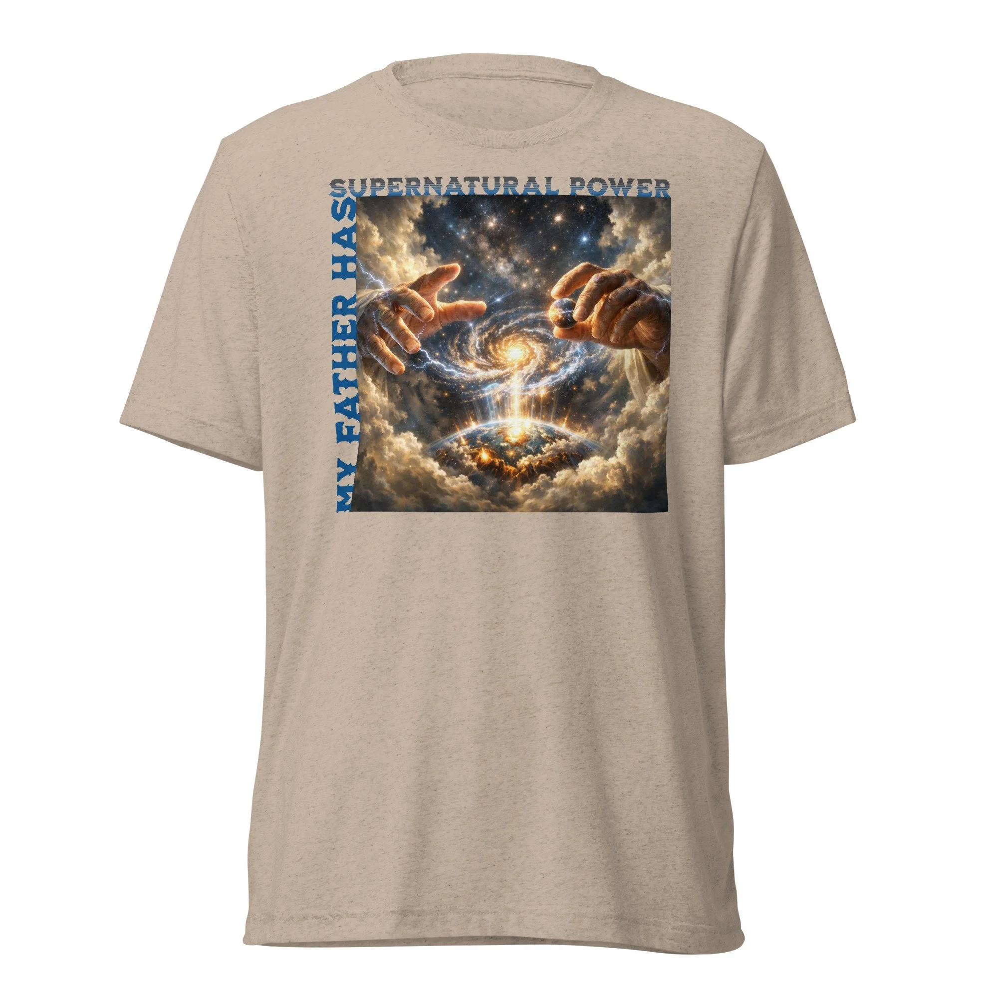 Unisex Lightweight Tri-Blend T-shirt | Bella + Canvas | Supernatural Power