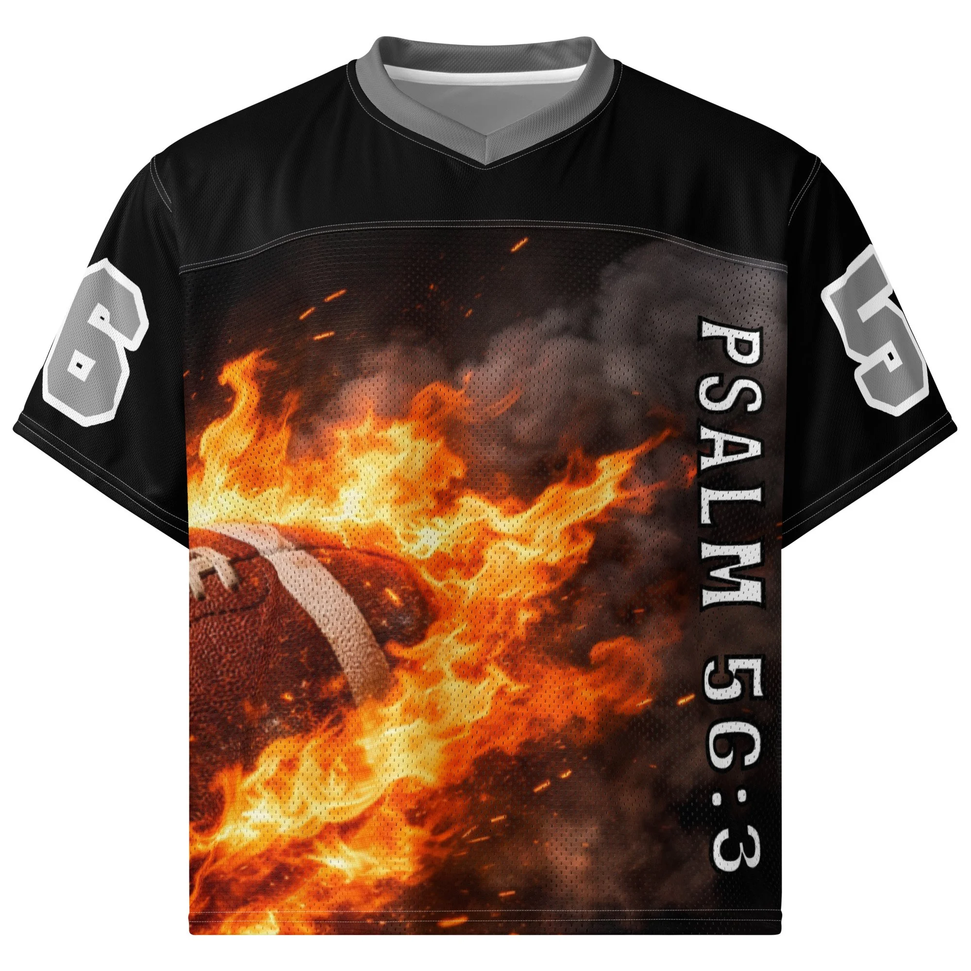Boxy Football Jersey | Faith Over Fear