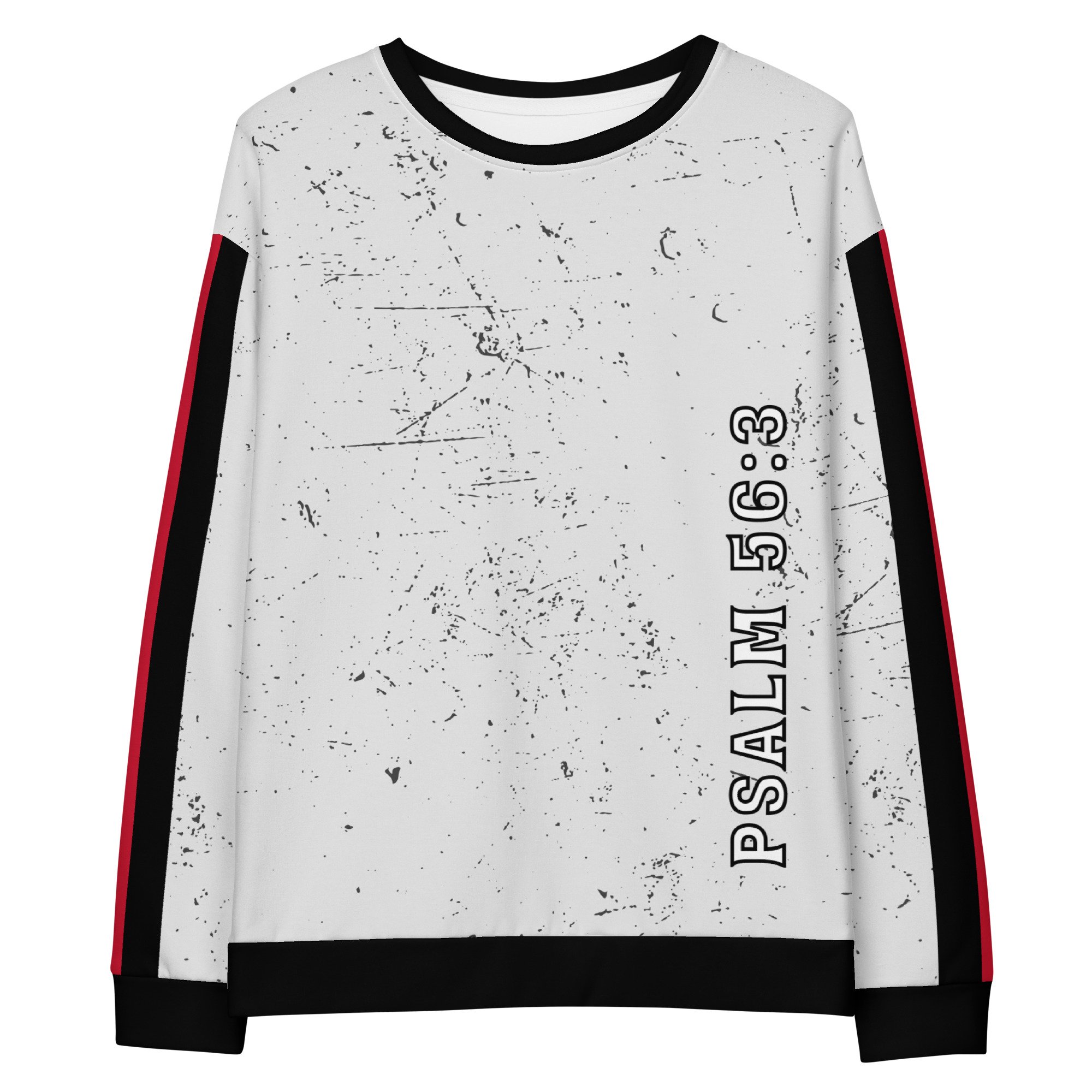 Unisex Cotton Sweatshirt | Faith Over Fear