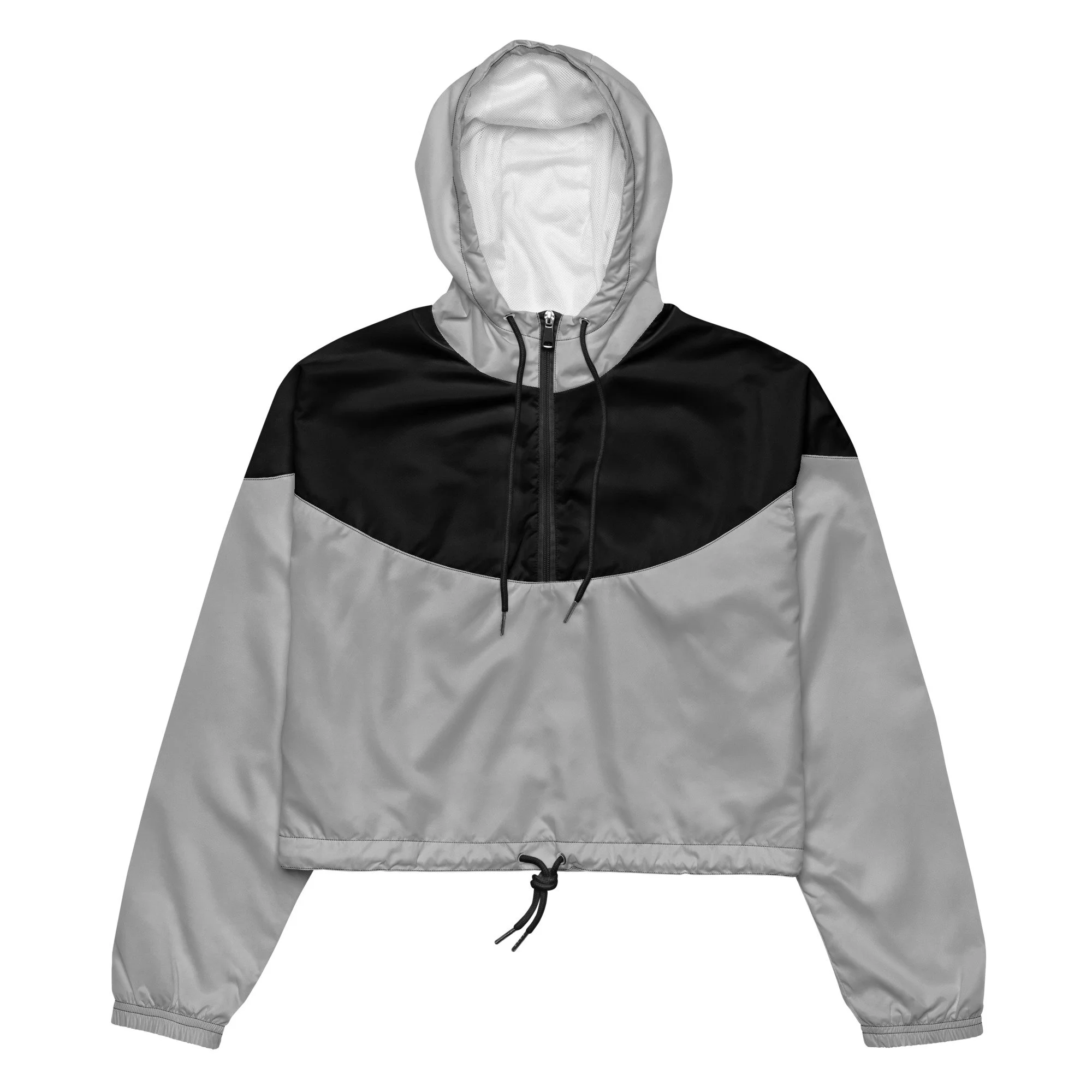 Women’s Cropped Windbreaker | Faith/Rain