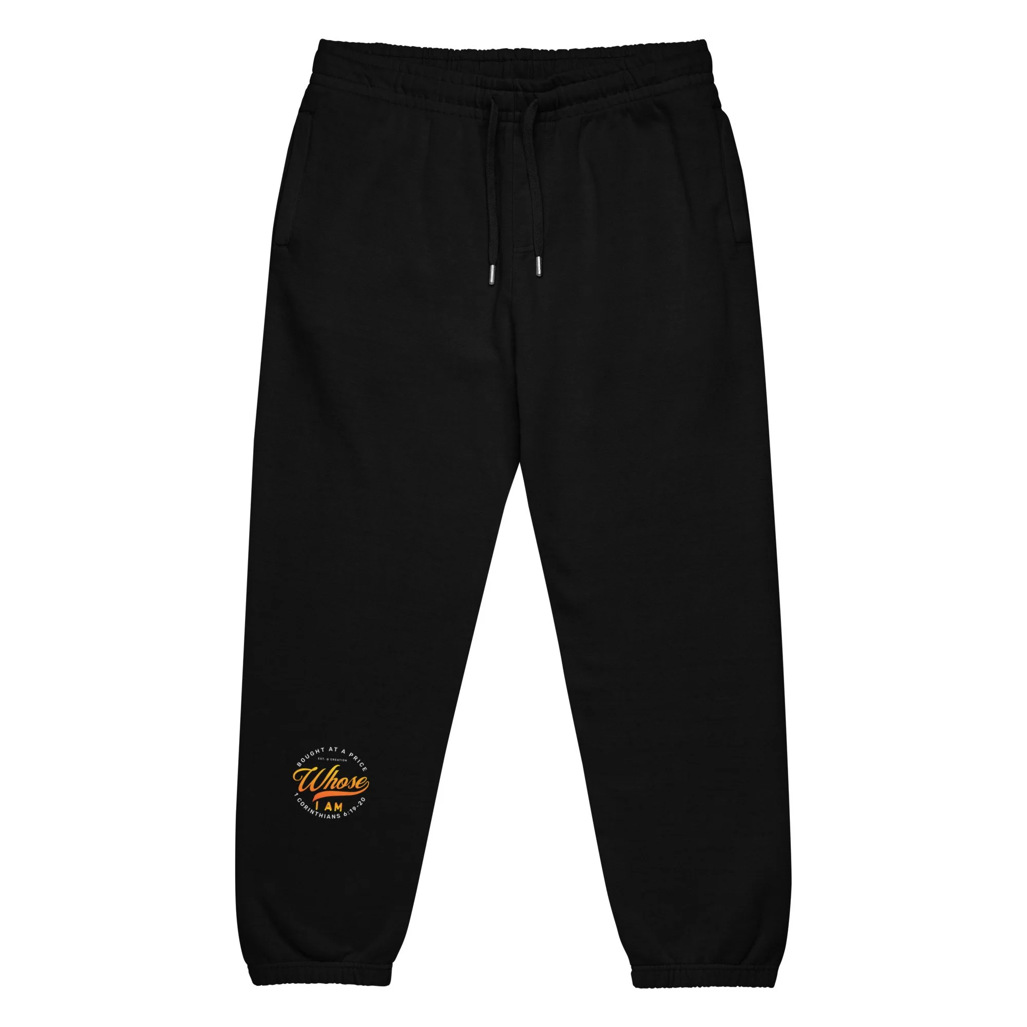 Unisex Urban Sweatpants | Lane Seven | Whose I Am (Fire)