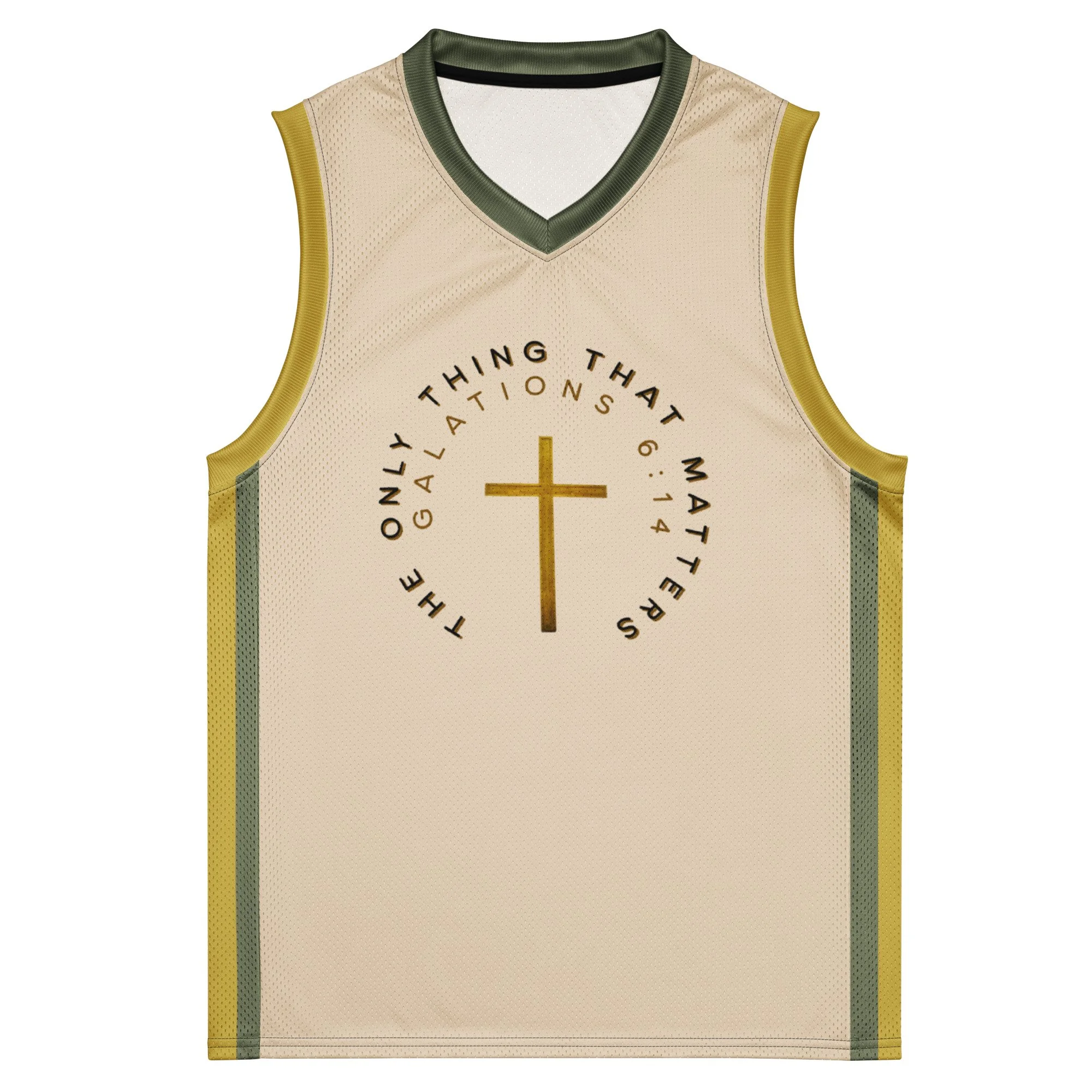 Premium Basketball Jersey | The Cross