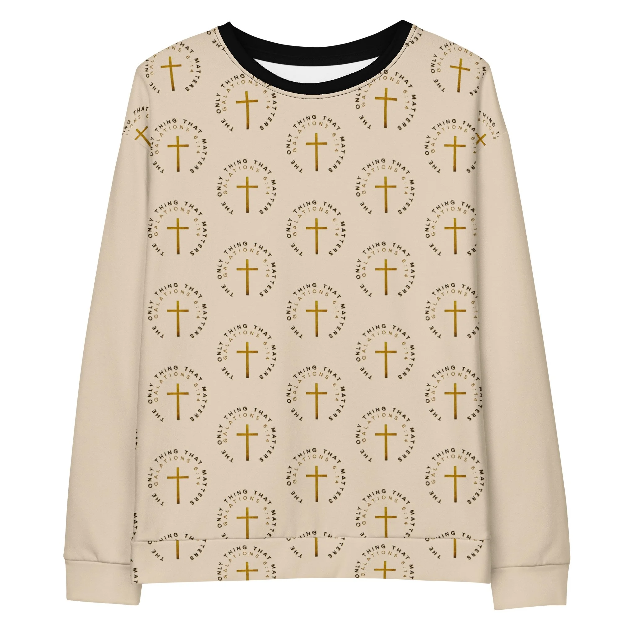 Unisex Cotton Sweatshirt | The Cross