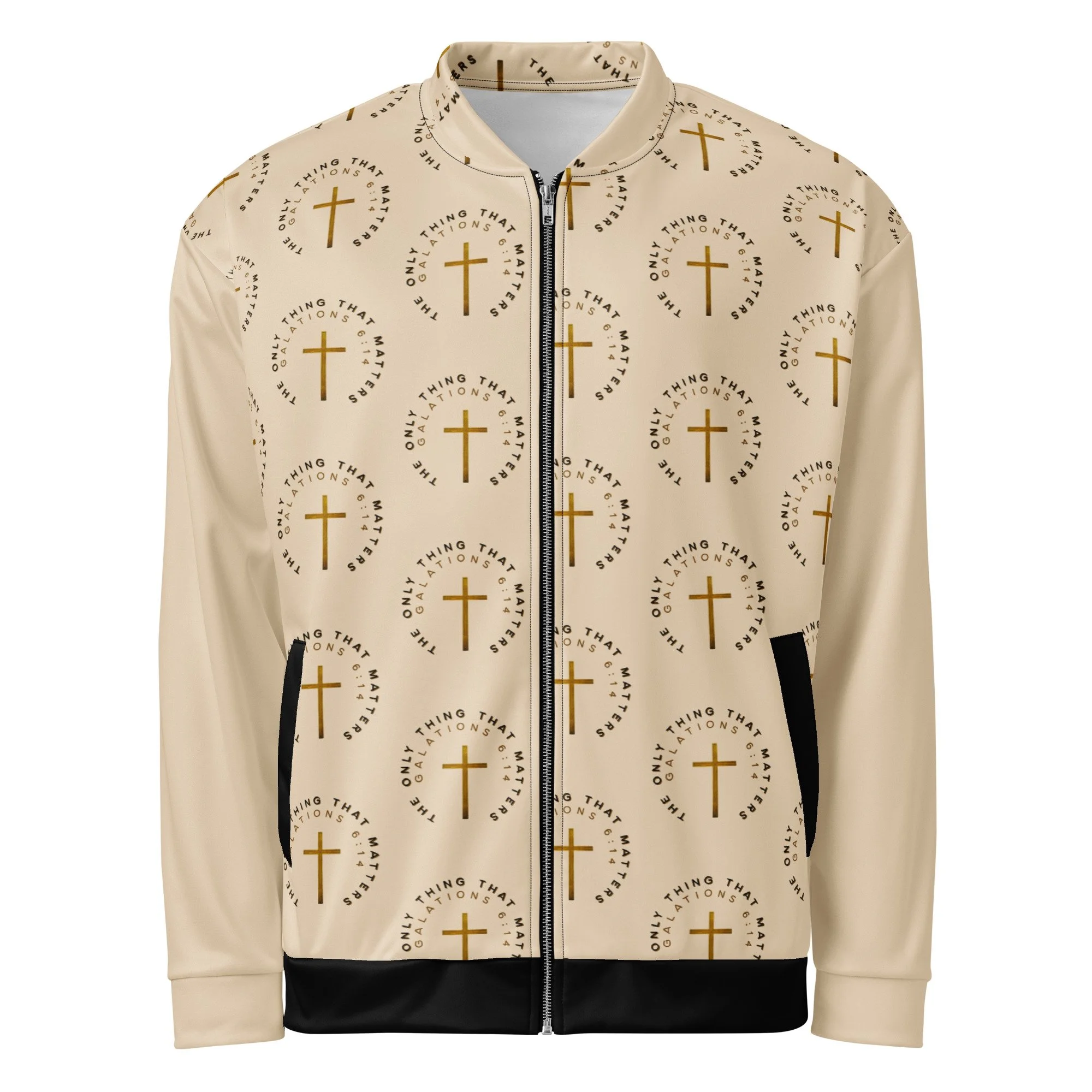 Unisex Bomber Jacket | The Cross
