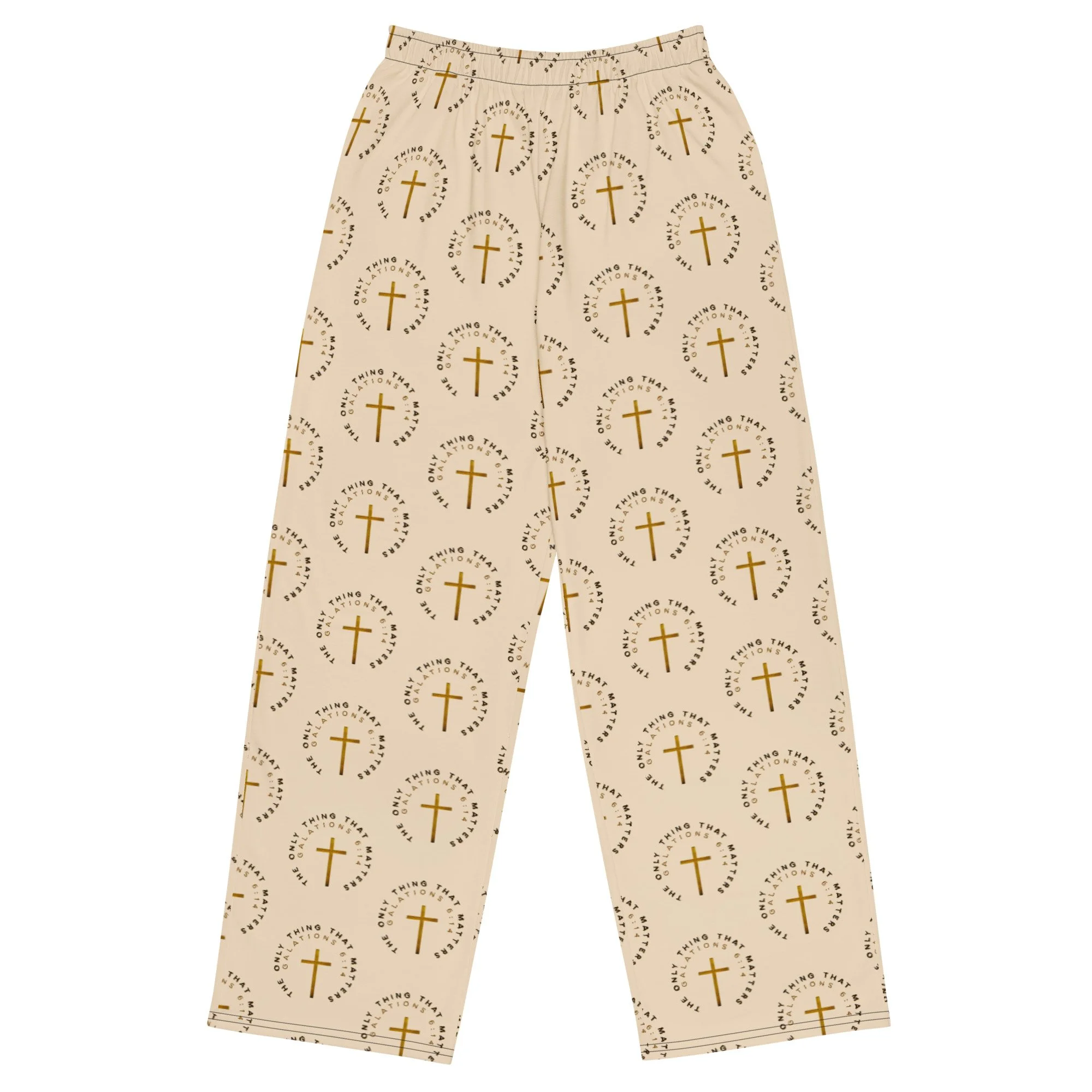 Unisex Wide-Leg Pants | The Cross