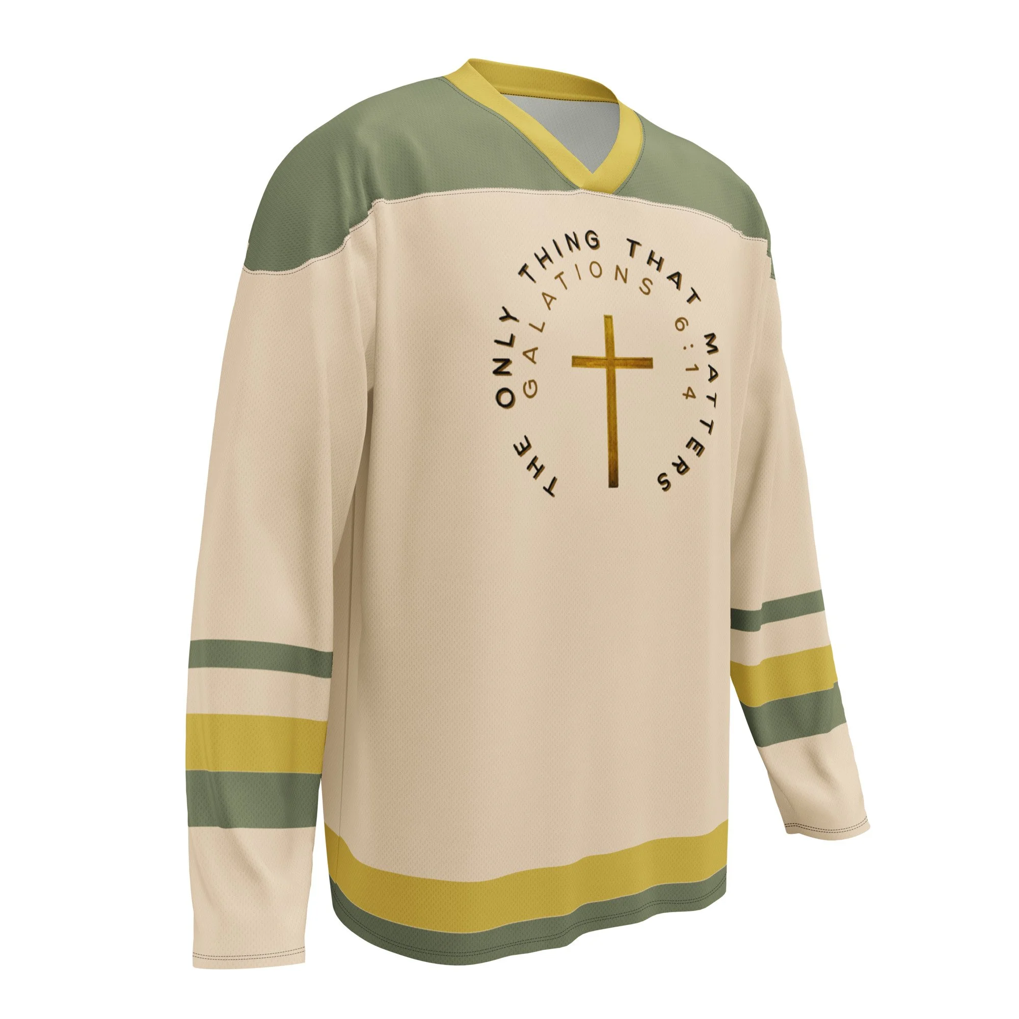 Hockey Fan Jersey | The Cross