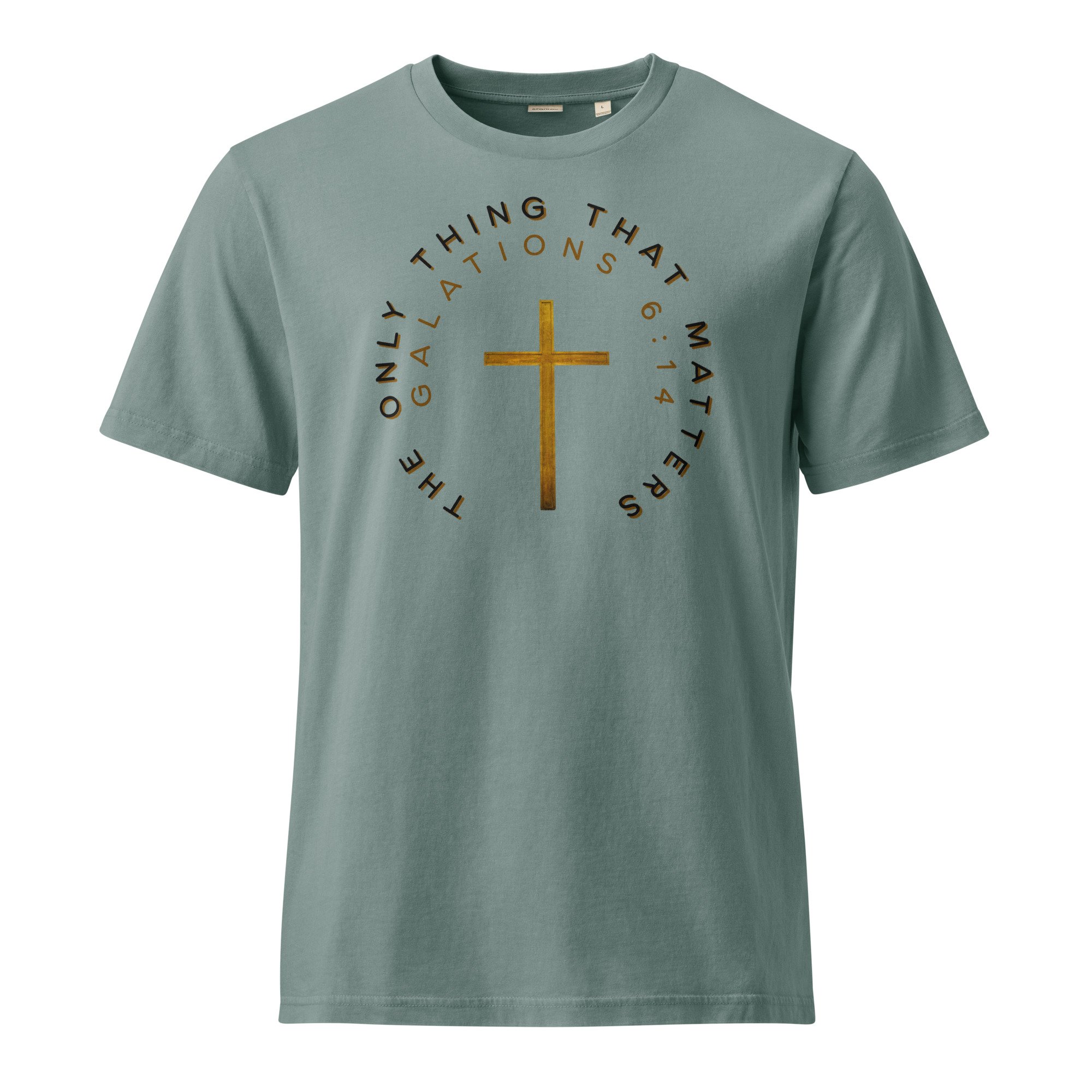 Unisex Vintage T-Shirt | Stanley/Stella | The Cross