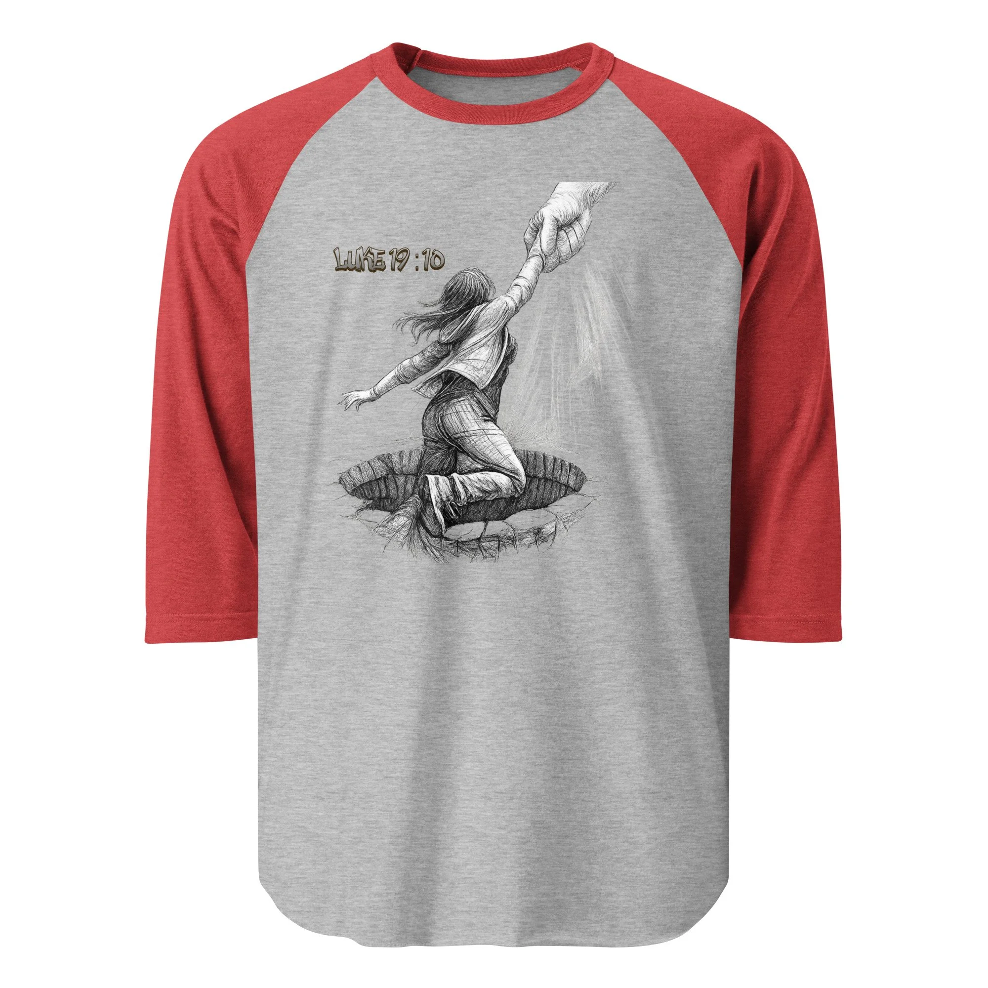 Unisex 3/4 Sleeve Raglan Jersey | Tultex | The Lost