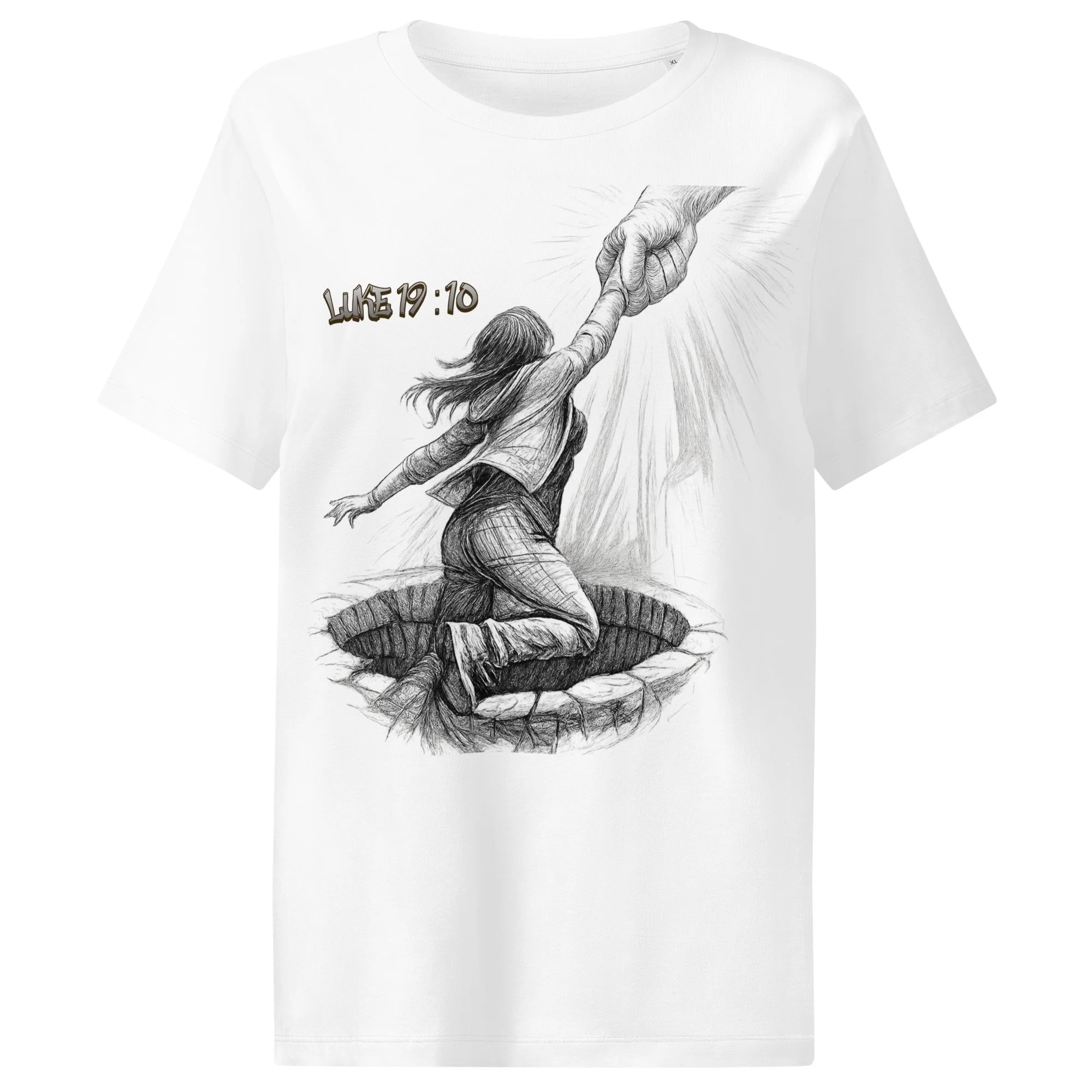 Women’s Organic Ribbed Neck T-shirt | Stanley/Stella | The Lost