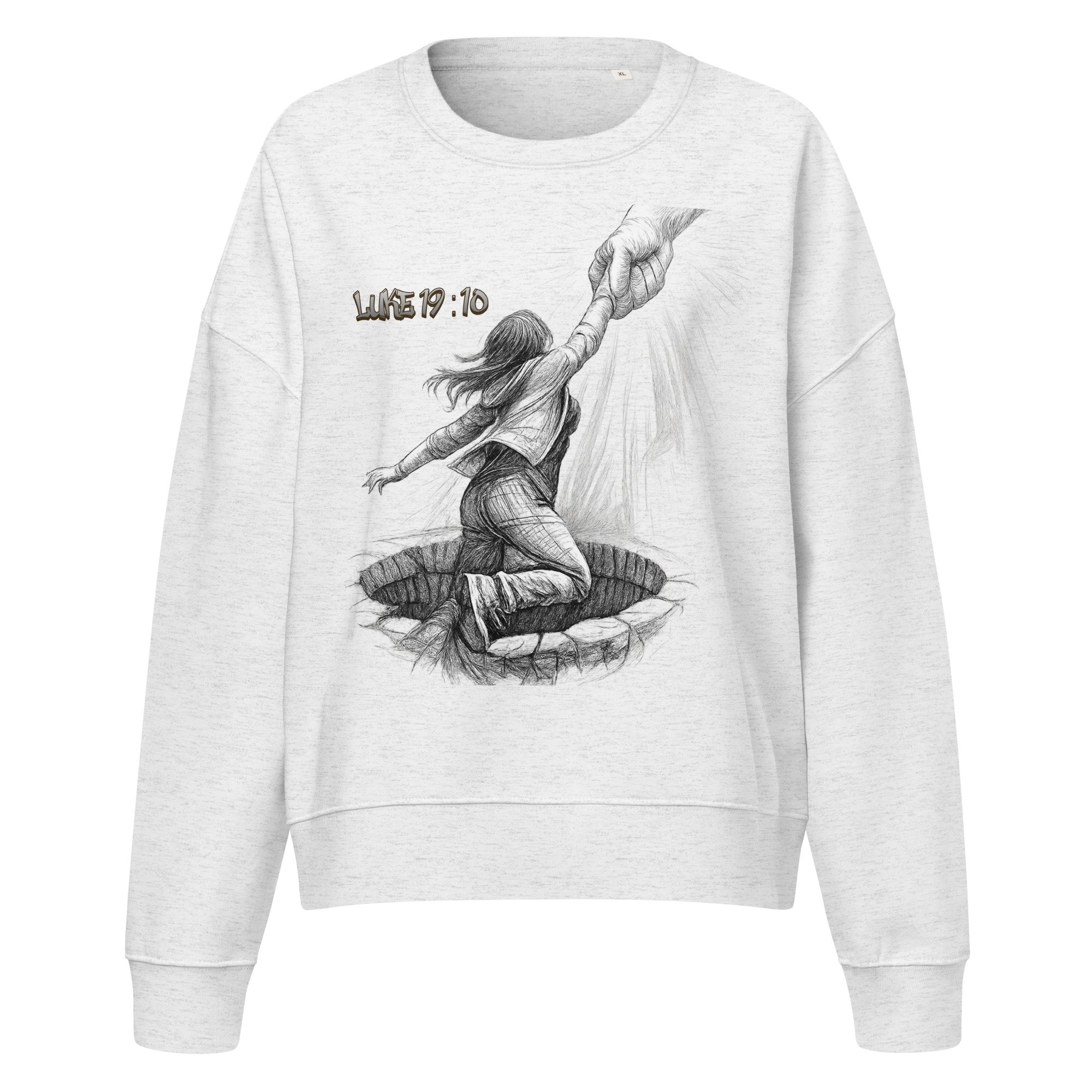 Women’s Organic Crew Neck Sweatshirt | Stanley/Stella | The Lost