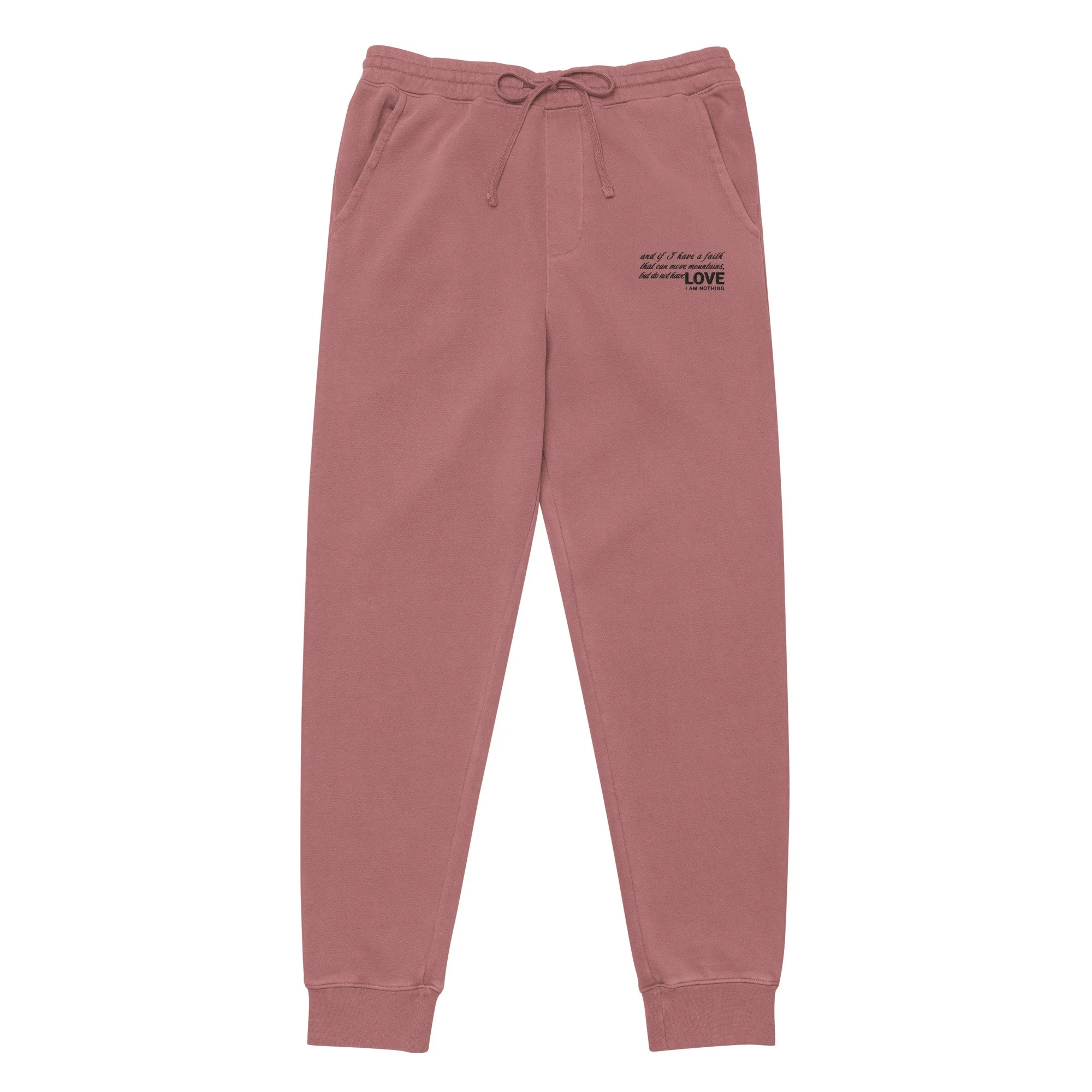 Unisex Sweatpants | Independent Trading Co. | Nothing (Embroidery)