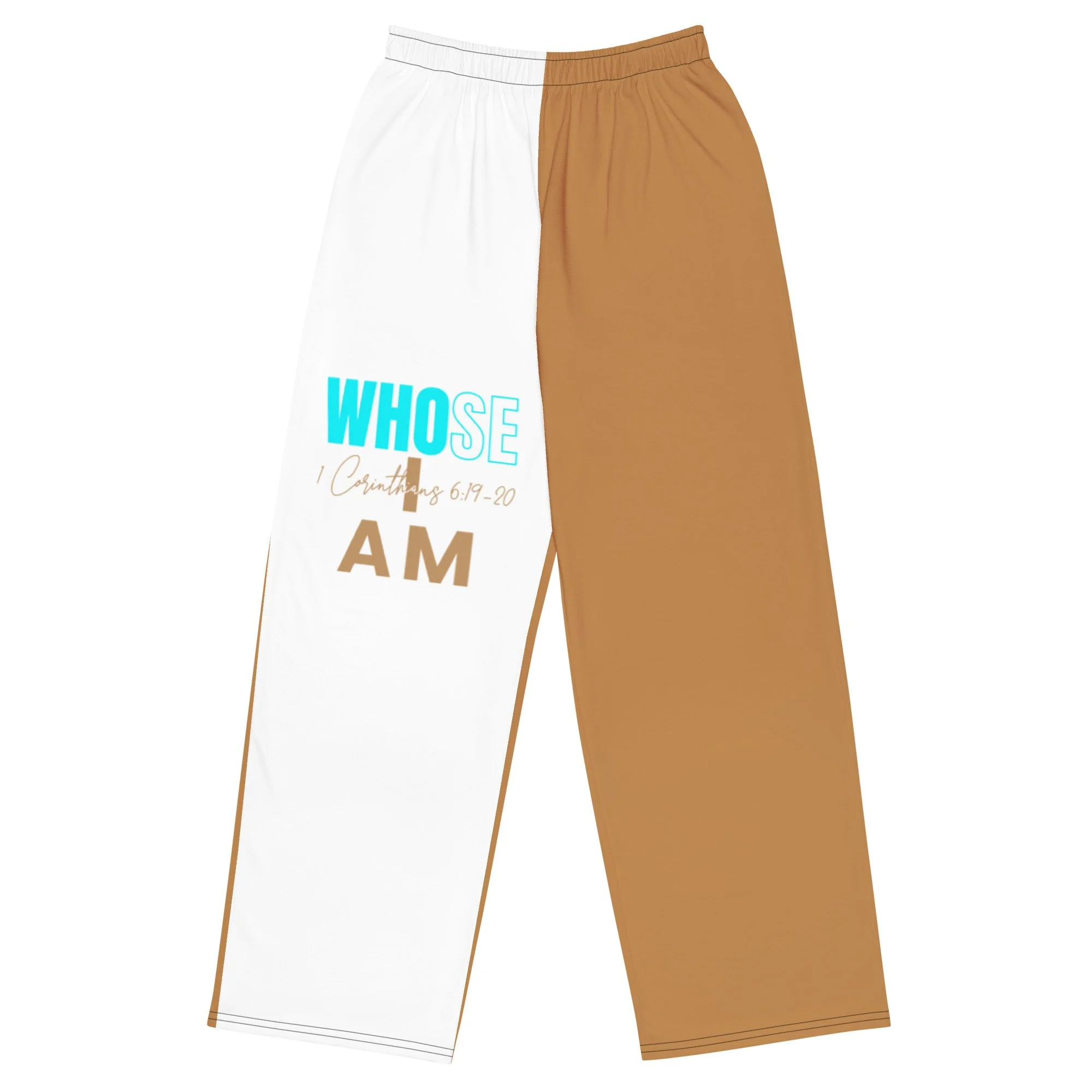 Unisex Wide-Leg Pants | Whose I Am (Earth)
