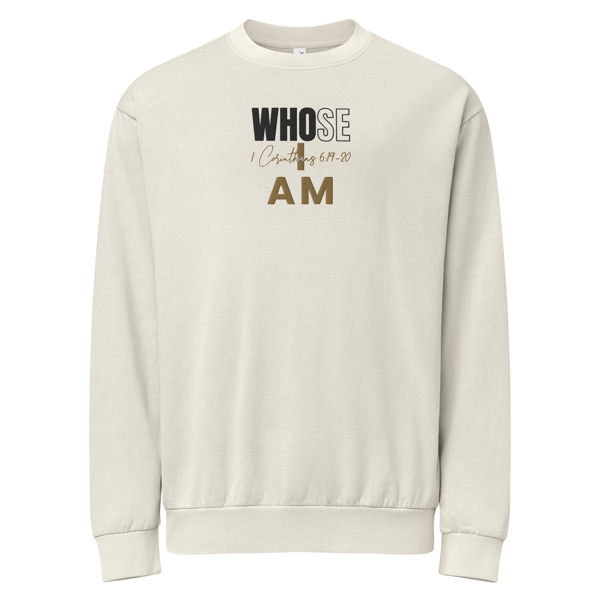 Unisex Urban Sweatshirt | Lane Seven | Whose I Am (Embroidery)