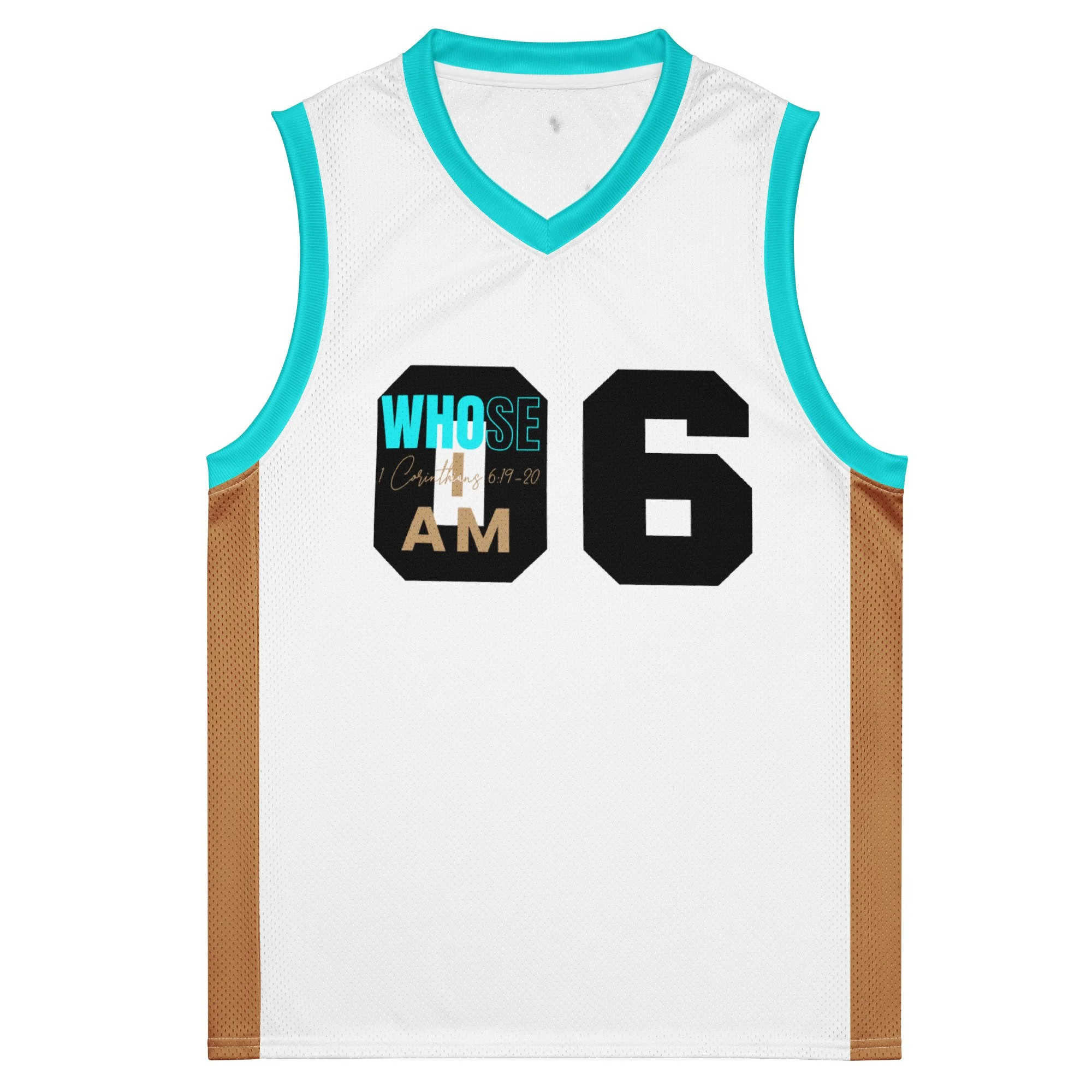 Premium Basketball Jersey | Whose I Am (Earth)