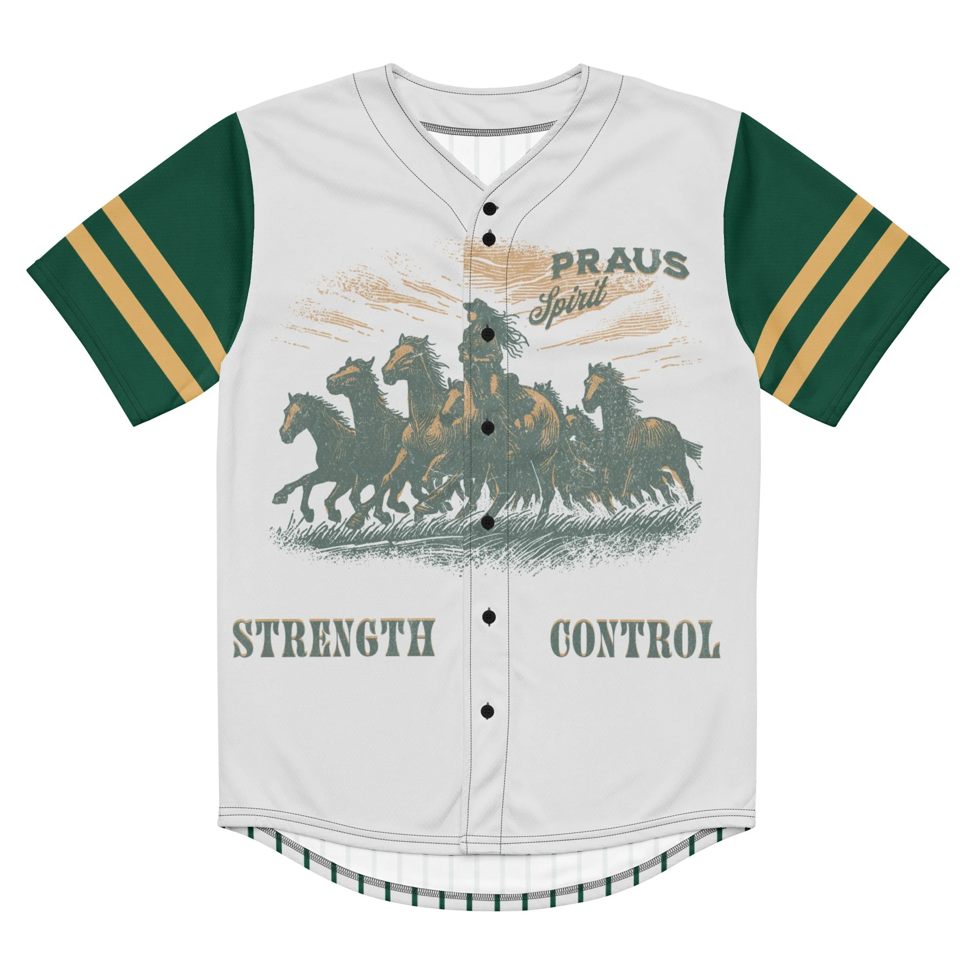 Baseball Jersey | Praus Spirit