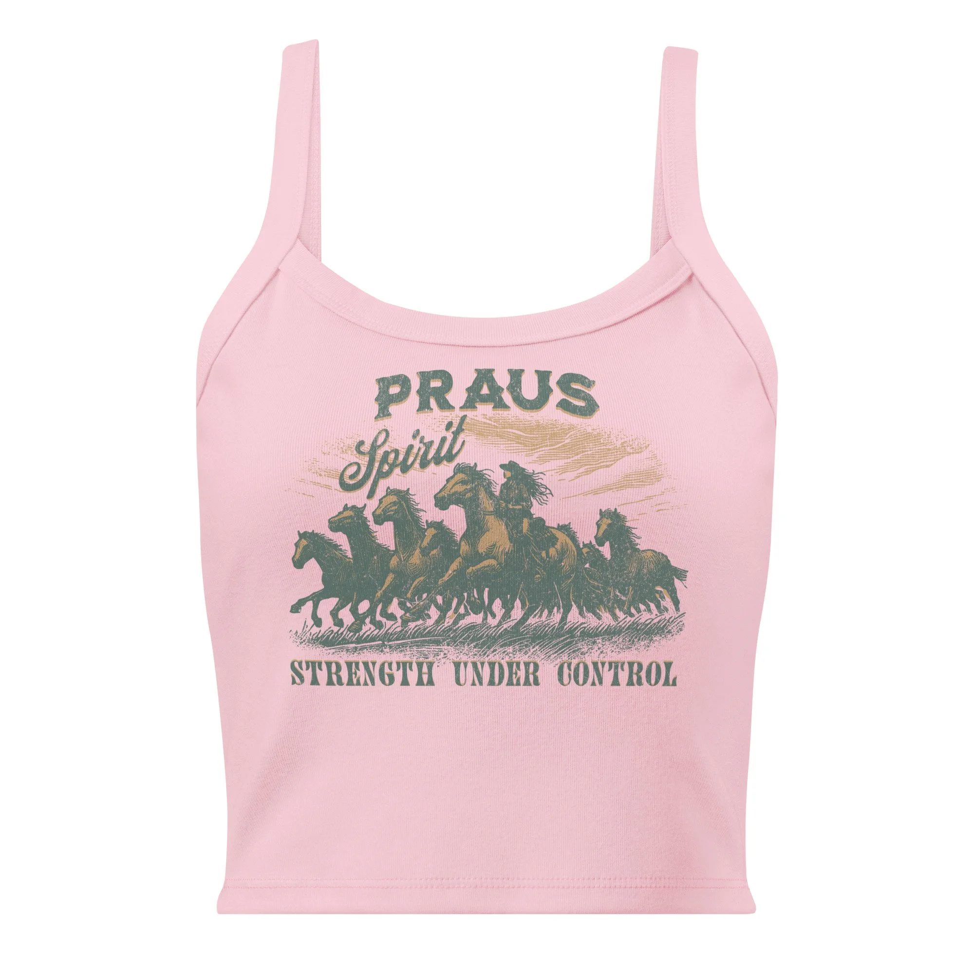 Women's Micro-rib Tank Top | Bella + Canvas | Praus Spirit