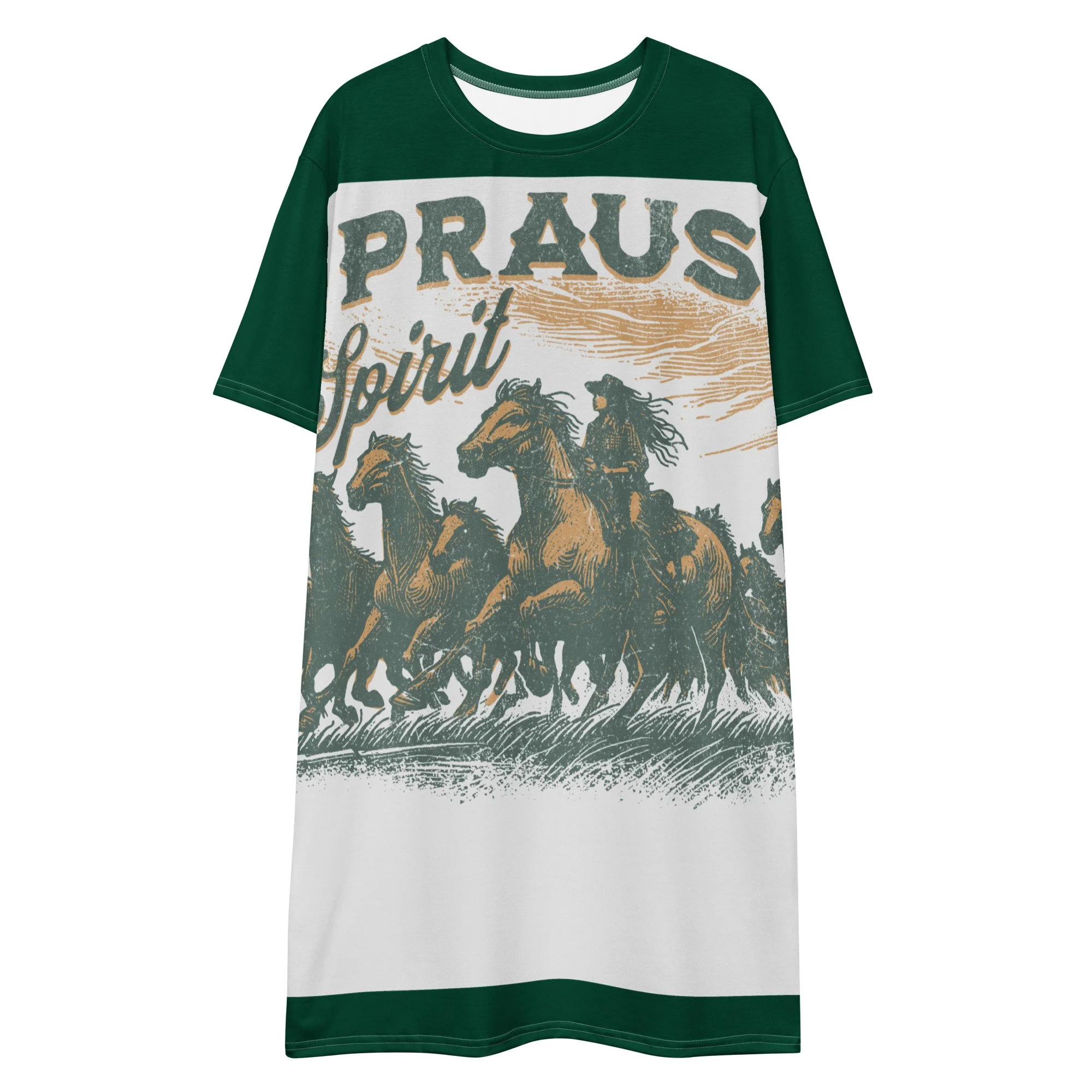 T-shirt Dress | Praus Spirit