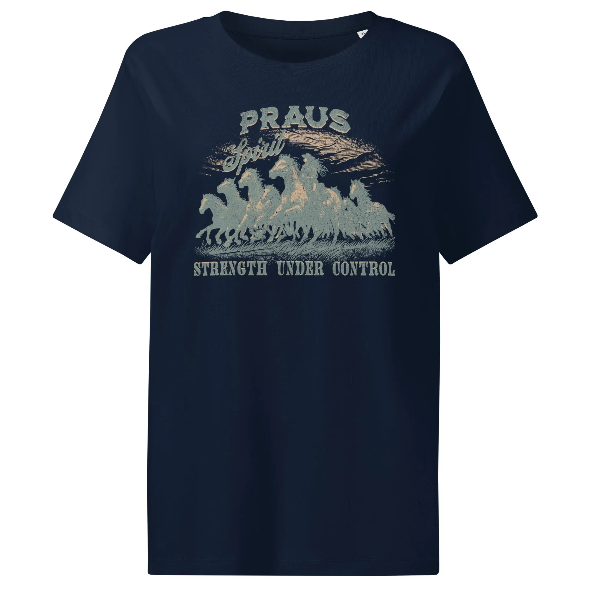 Women’s Organic Ribbed Neck T-shirt | Stanley/Stella | Praus Spirit