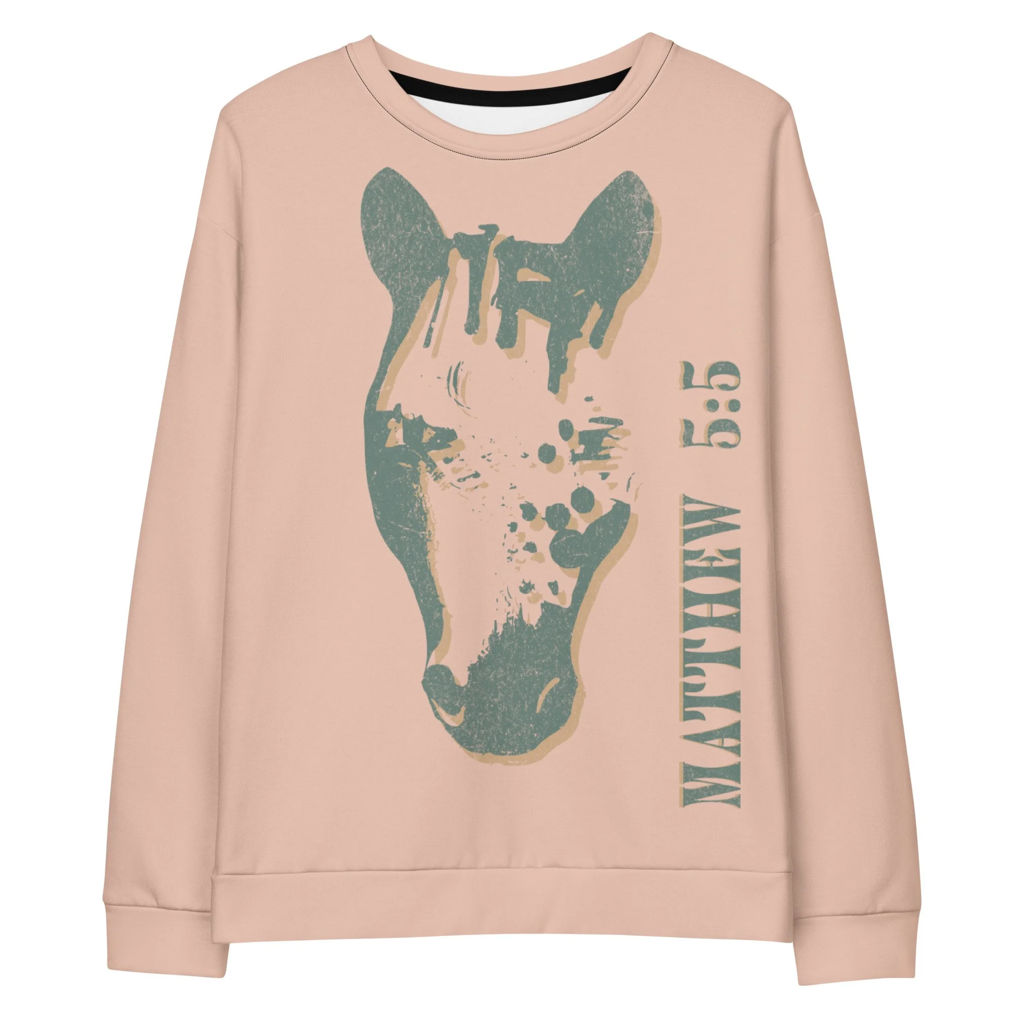 Unisex Cotton Sweatshirt | Praus Spirit